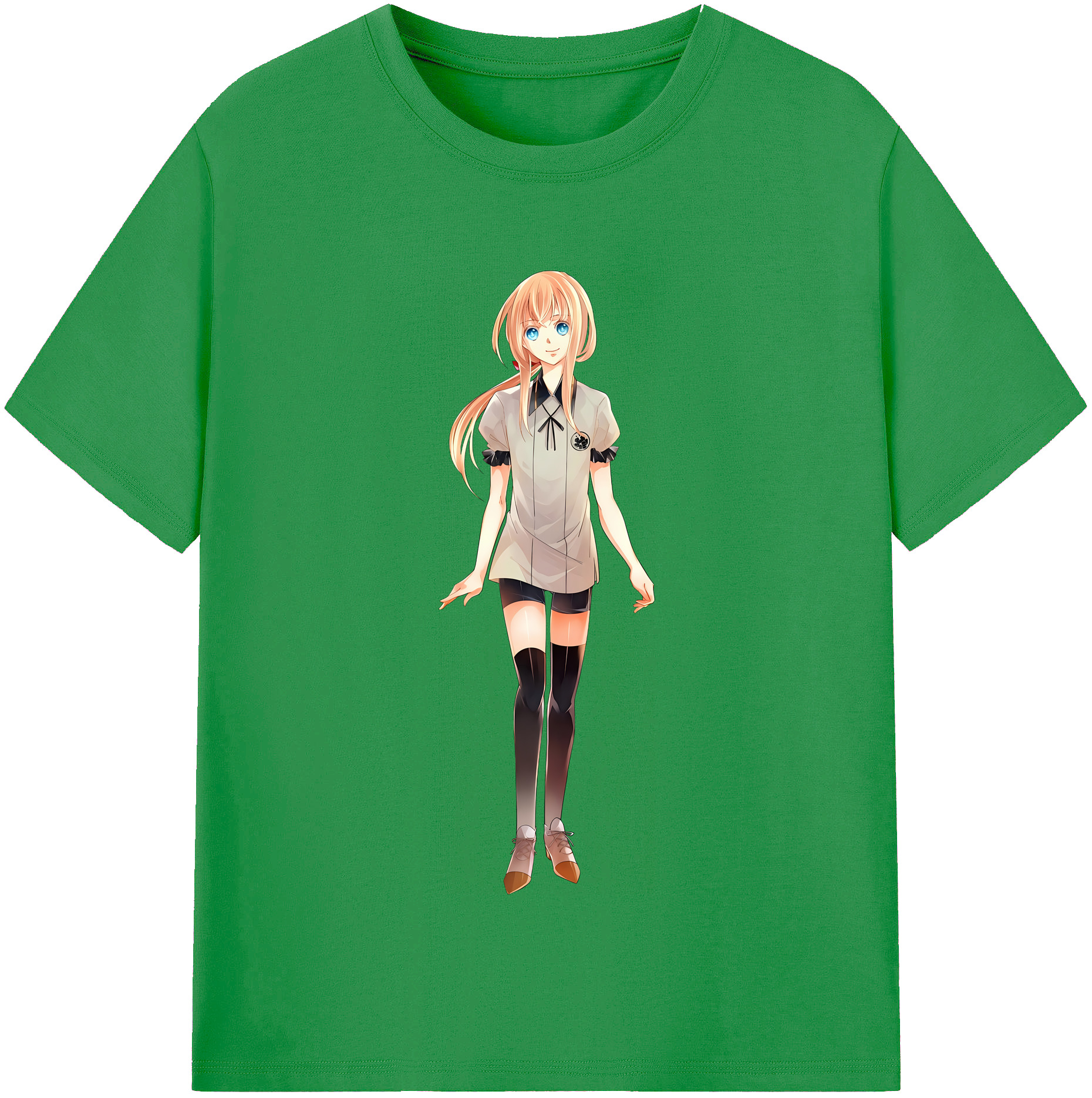 （画像用） 刀剣乱舞 Touken Ranbu レディースカジュアルプリントTシャツ（綿100％）