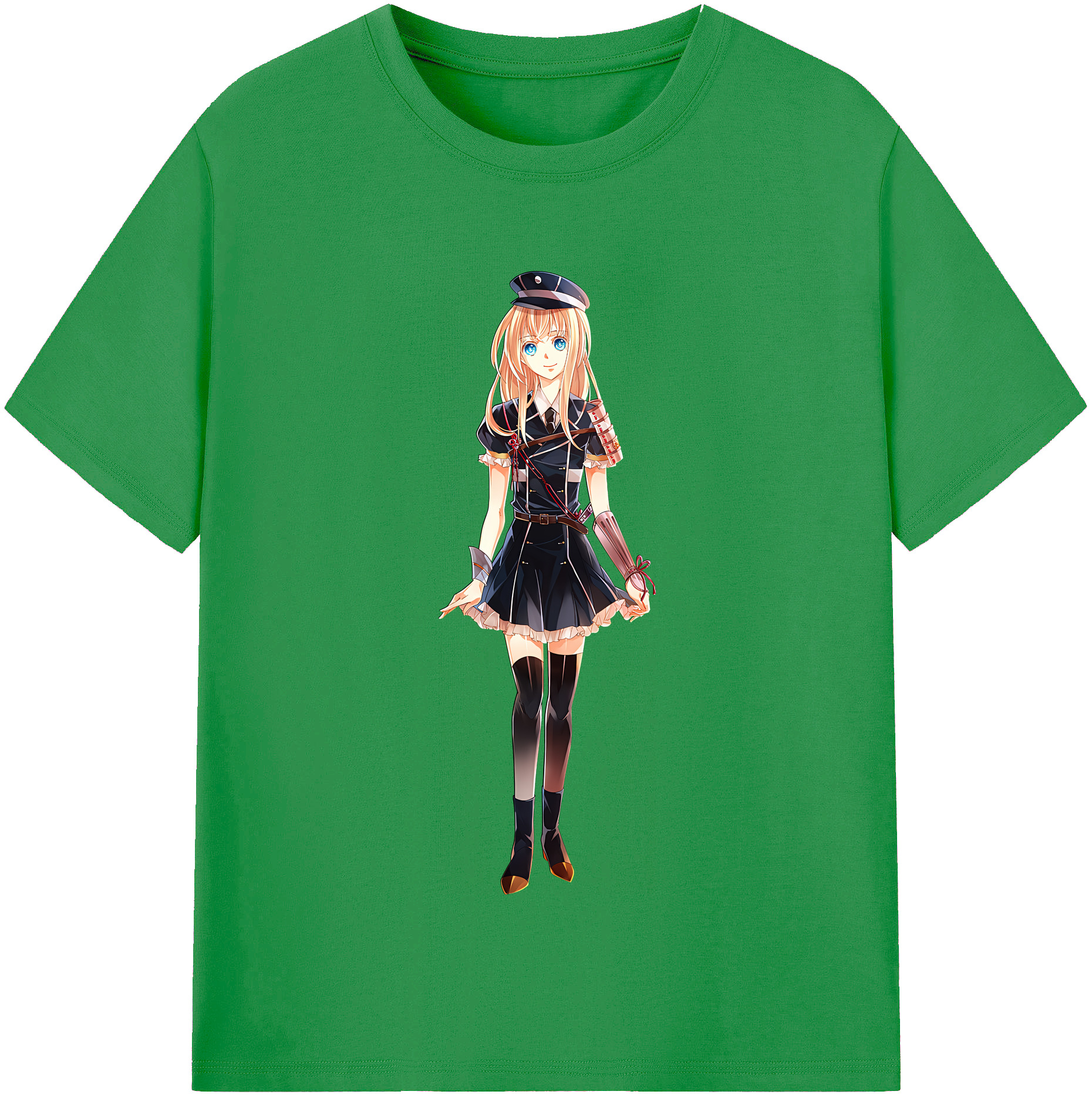 （画像用） 刀剣乱舞 Touken Ranbu レディースカジュアルプリントTシャツ（綿100％）