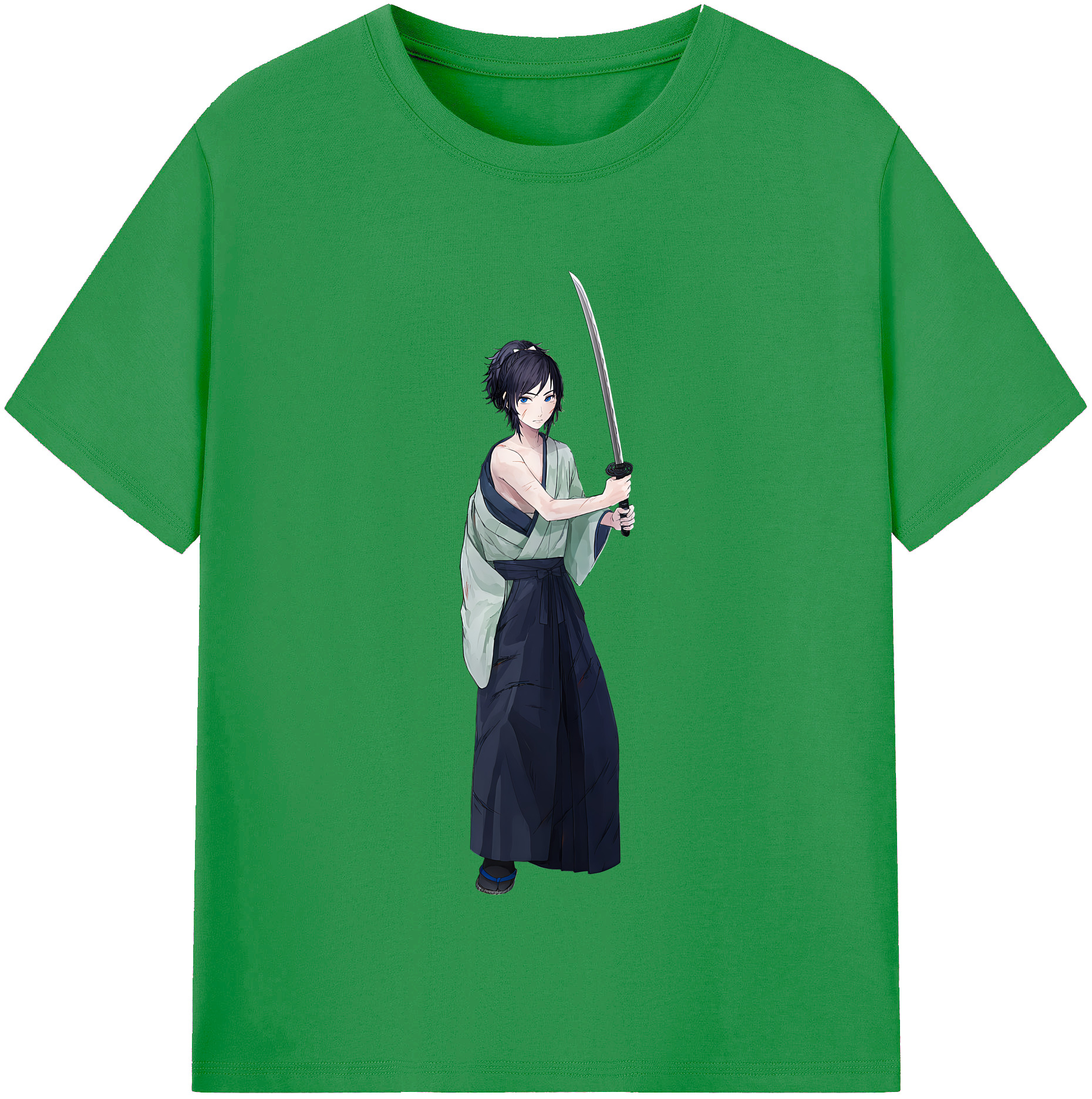 （画像用） 刀剣乱舞 Touken Ranbu レディースカジュアルプリントTシャツ（綿100％）