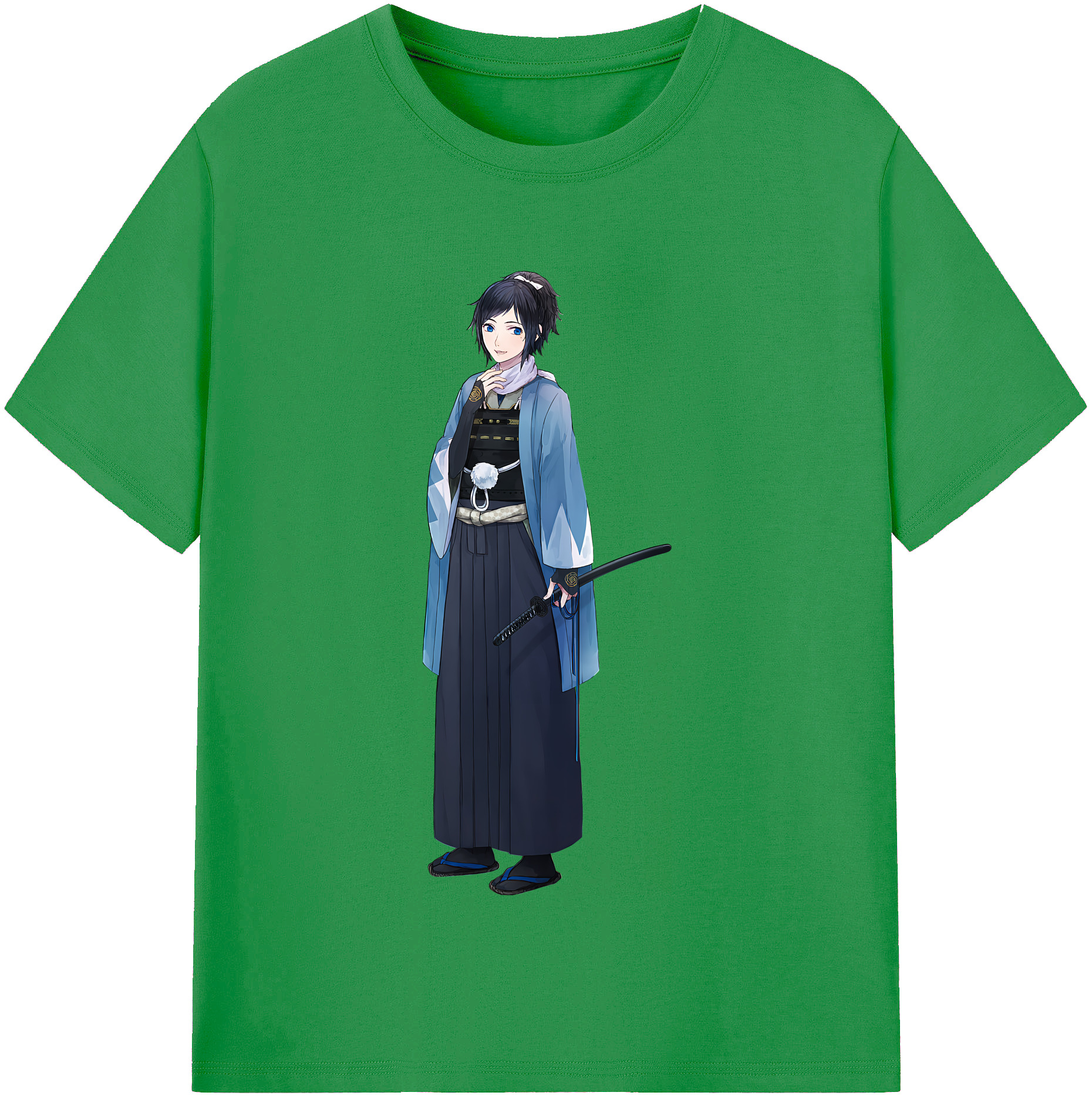（画像用） 刀剣乱舞 Touken Ranbu レディースカジュアルプリントTシャツ（綿100％）