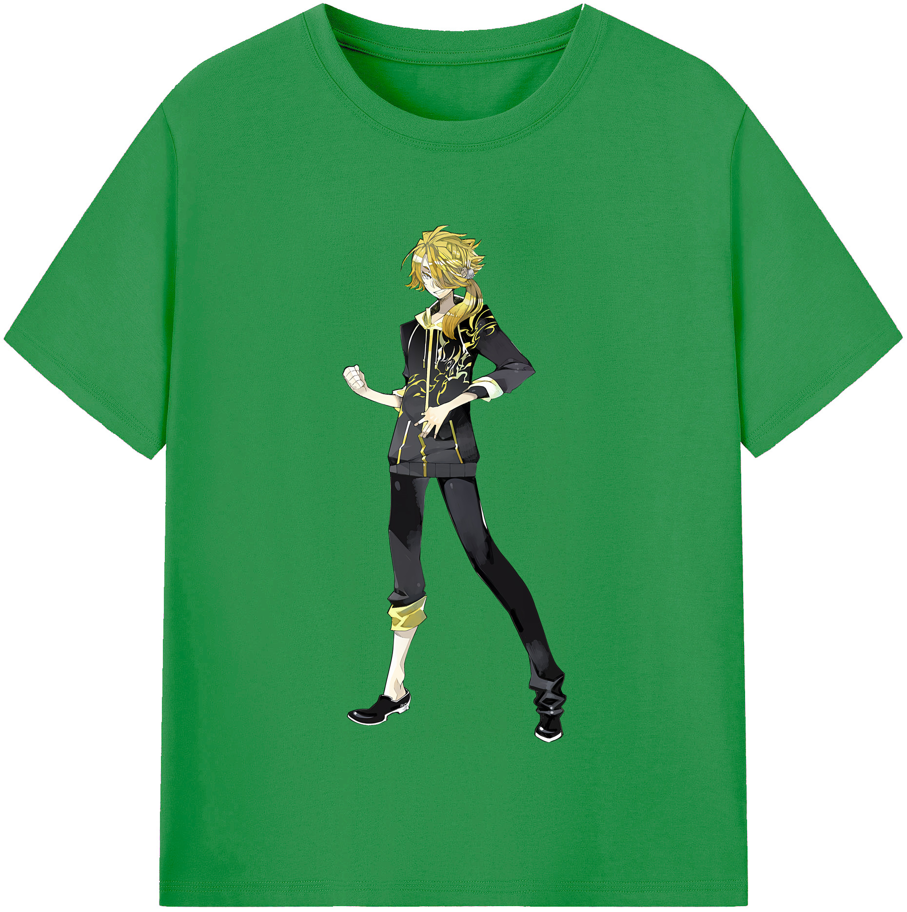 （画像用） 刀剣乱舞 Touken Ranbu レディースカジュアルプリントTシャツ（綿100％）