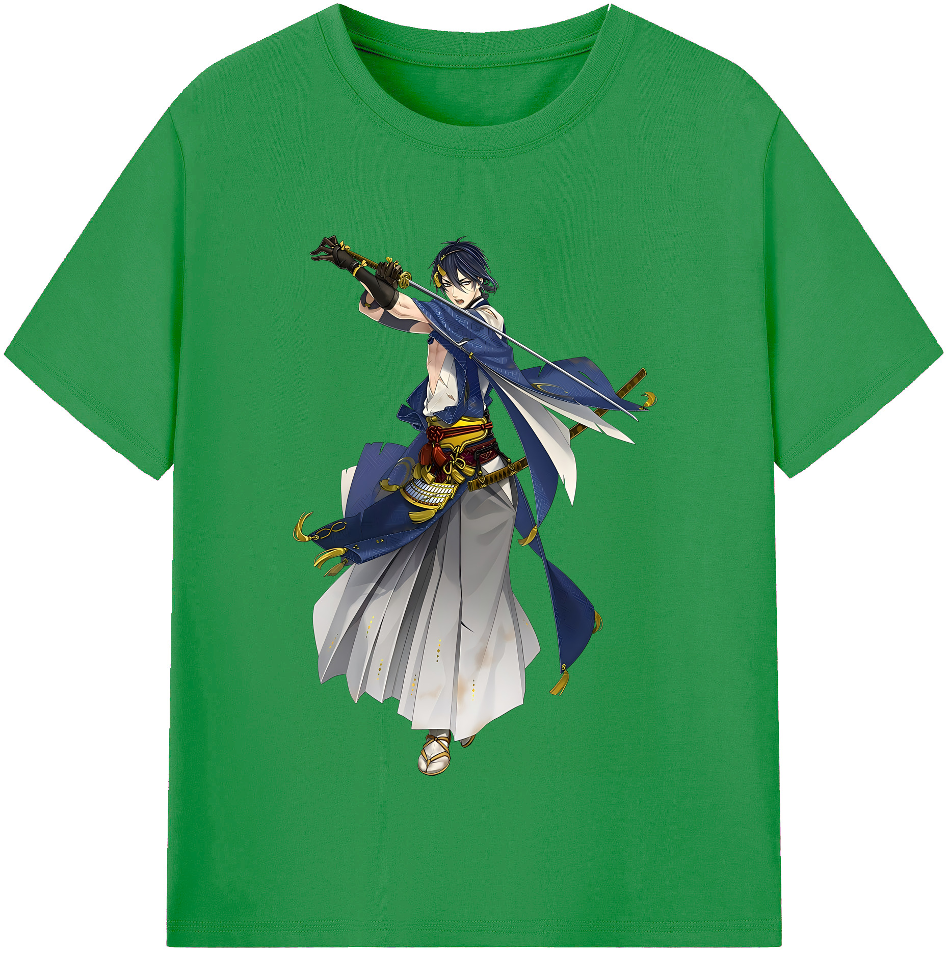 （画像用） 刀剣乱舞 Touken Ranbu レディースカジュアルプリントTシャツ（綿100％）