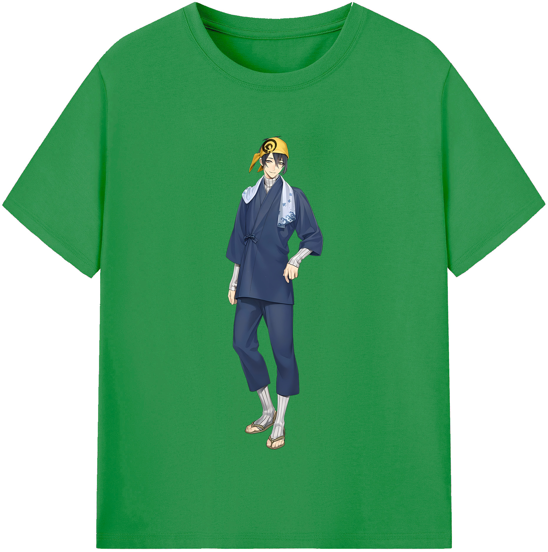 （画像用） 刀剣乱舞 Touken Ranbu レディースカジュアルプリントTシャツ（綿100％）