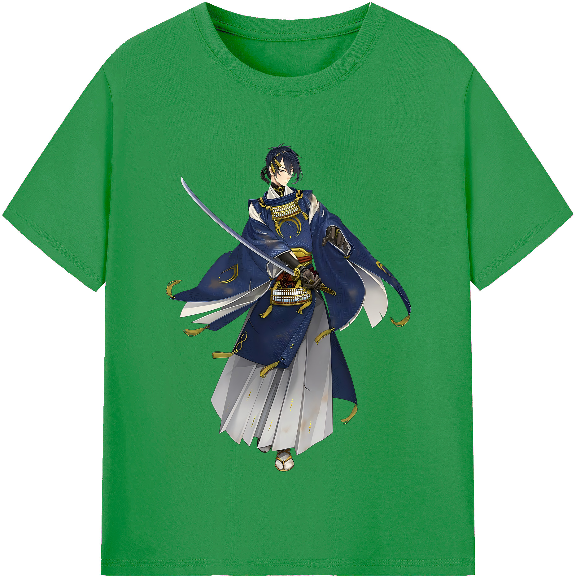 （画像用） 刀剣乱舞 Touken Ranbu レディースカジュアルプリントTシャツ（綿100％）