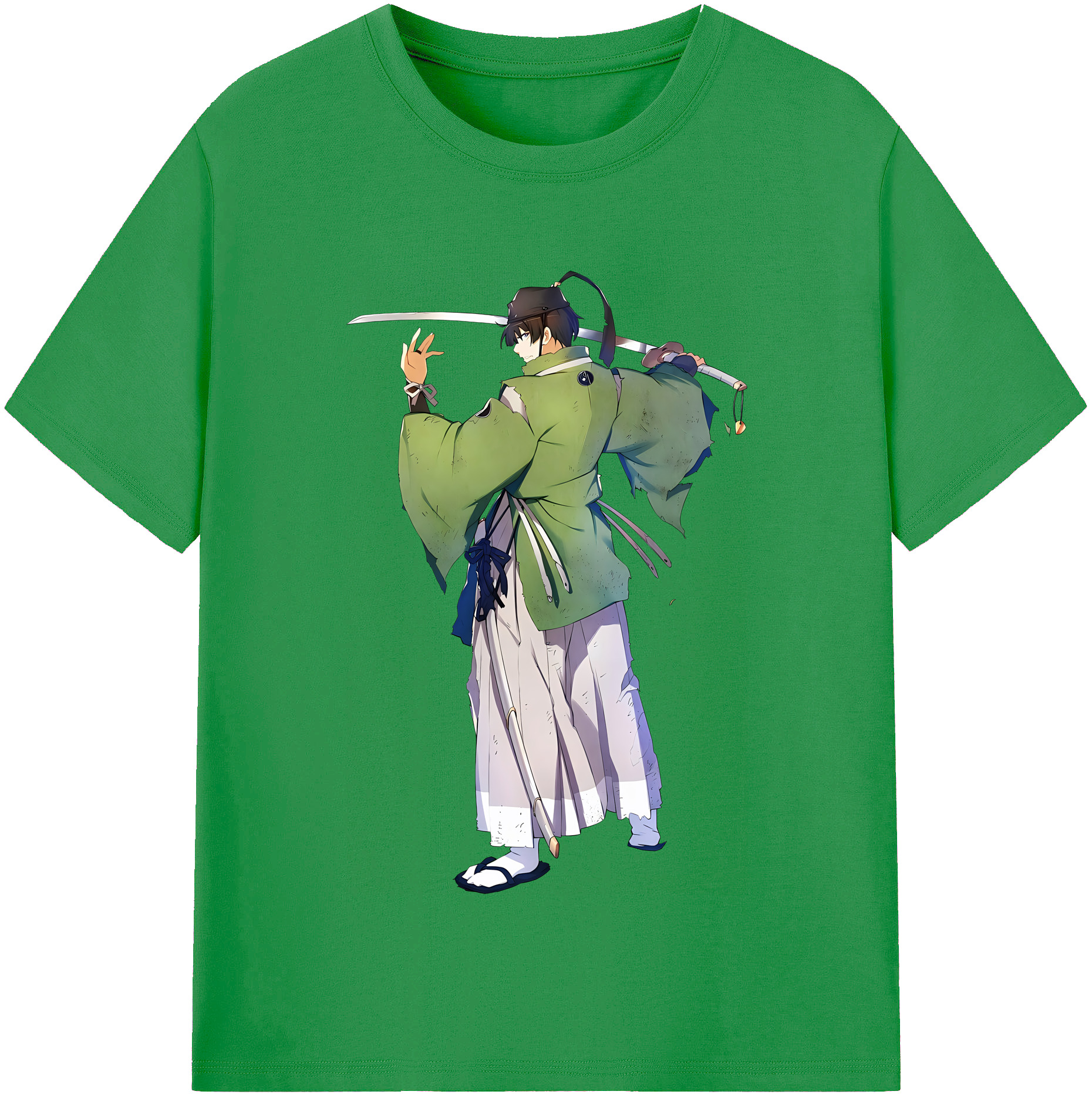 （画像用） 刀剣乱舞 Touken Ranbu レディースカジュアルプリントTシャツ（綿100％）
