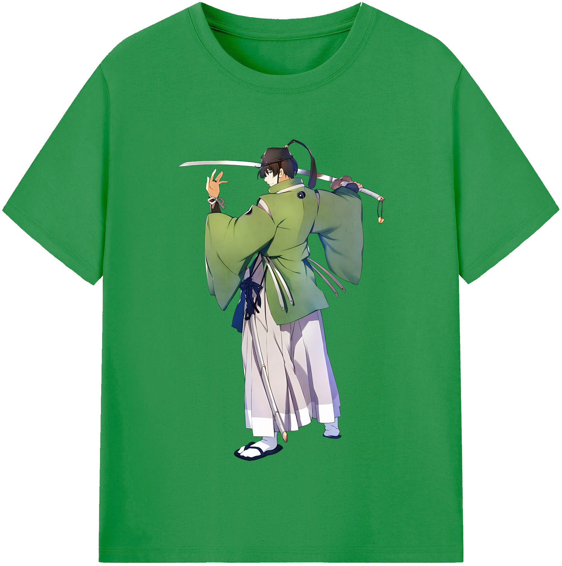 （画像用） 刀剣乱舞 Touken Ranbu レディースカジュアルプリントTシャツ（綿100％）