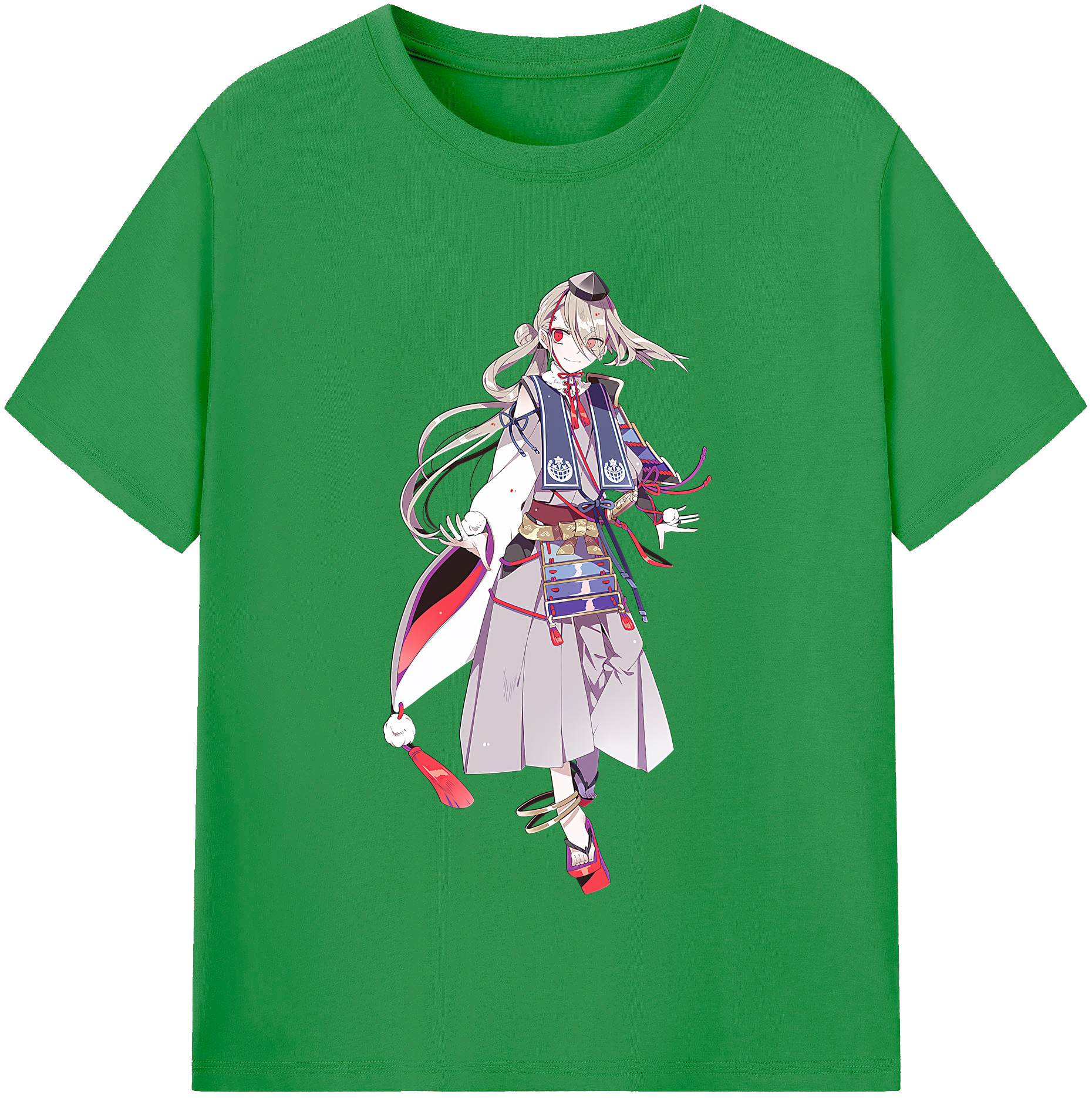 （画像用） 刀剣乱舞 Touken Ranbu レディースカジュアルプリントTシャツ（綿100％）