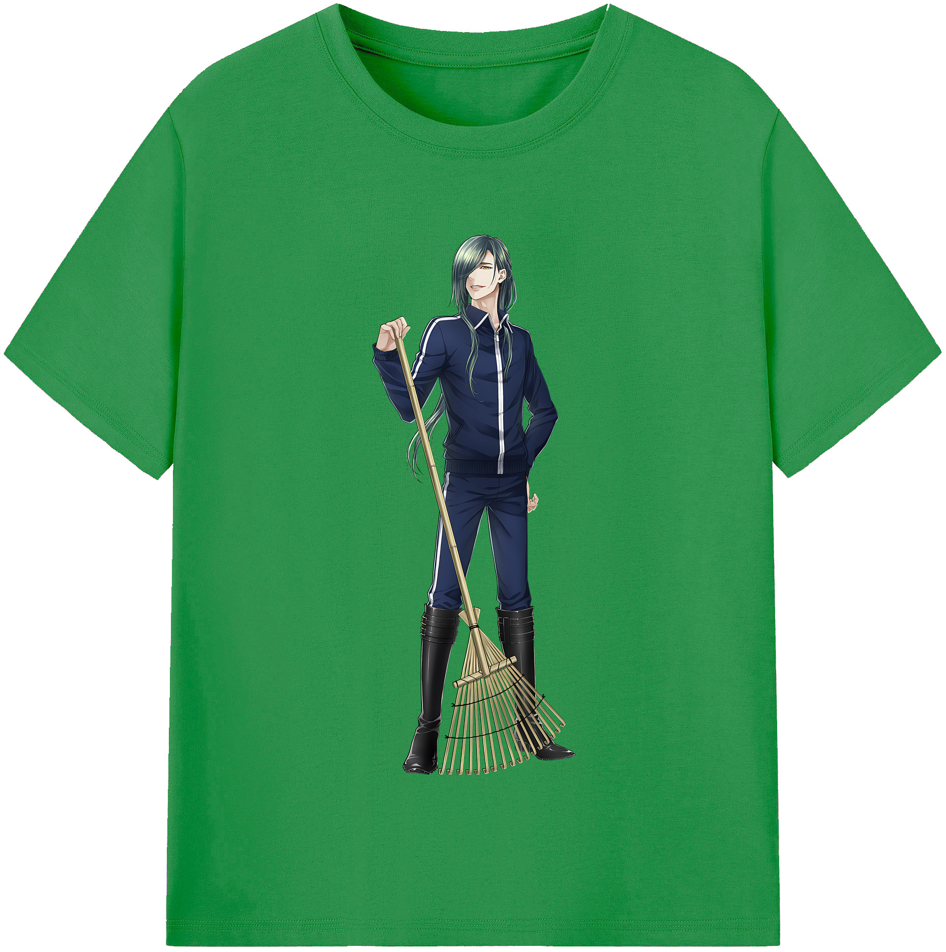 （画像用） 刀剣乱舞 Touken Ranbu レディースカジュアルプリントTシャツ（綿100％）