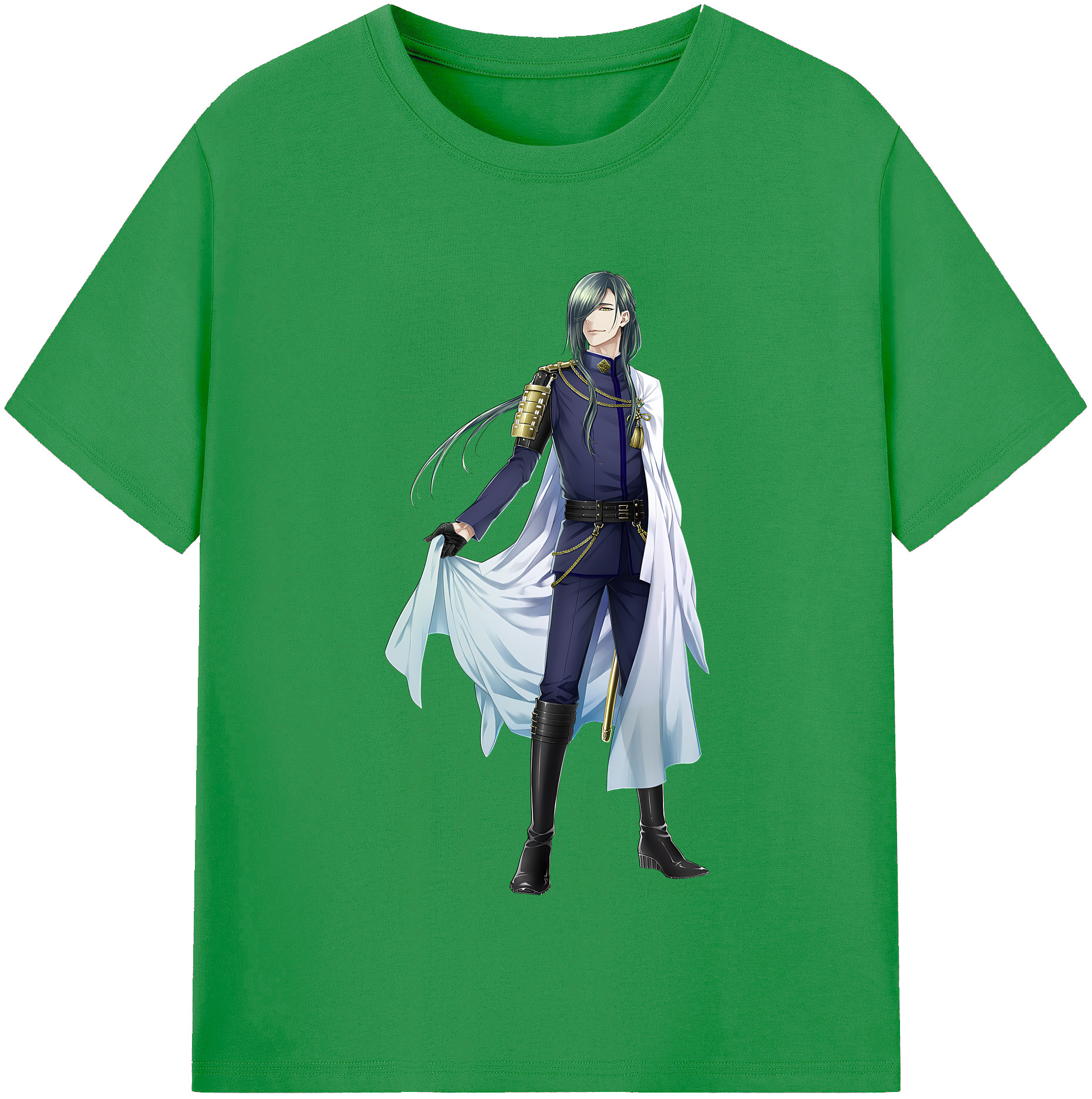 （画像用） 刀剣乱舞 Touken Ranbu レディースカジュアルプリントTシャツ（綿100％）