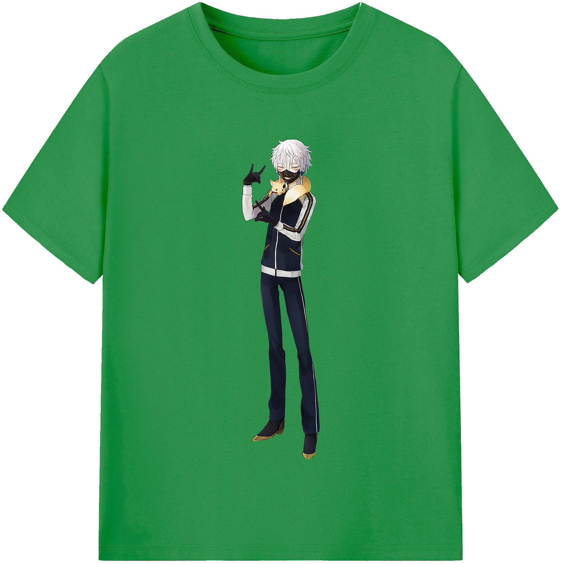 （画像用） 刀剣乱舞 Touken Ranbu レディースカジュアルプリントTシャツ（綿100％）