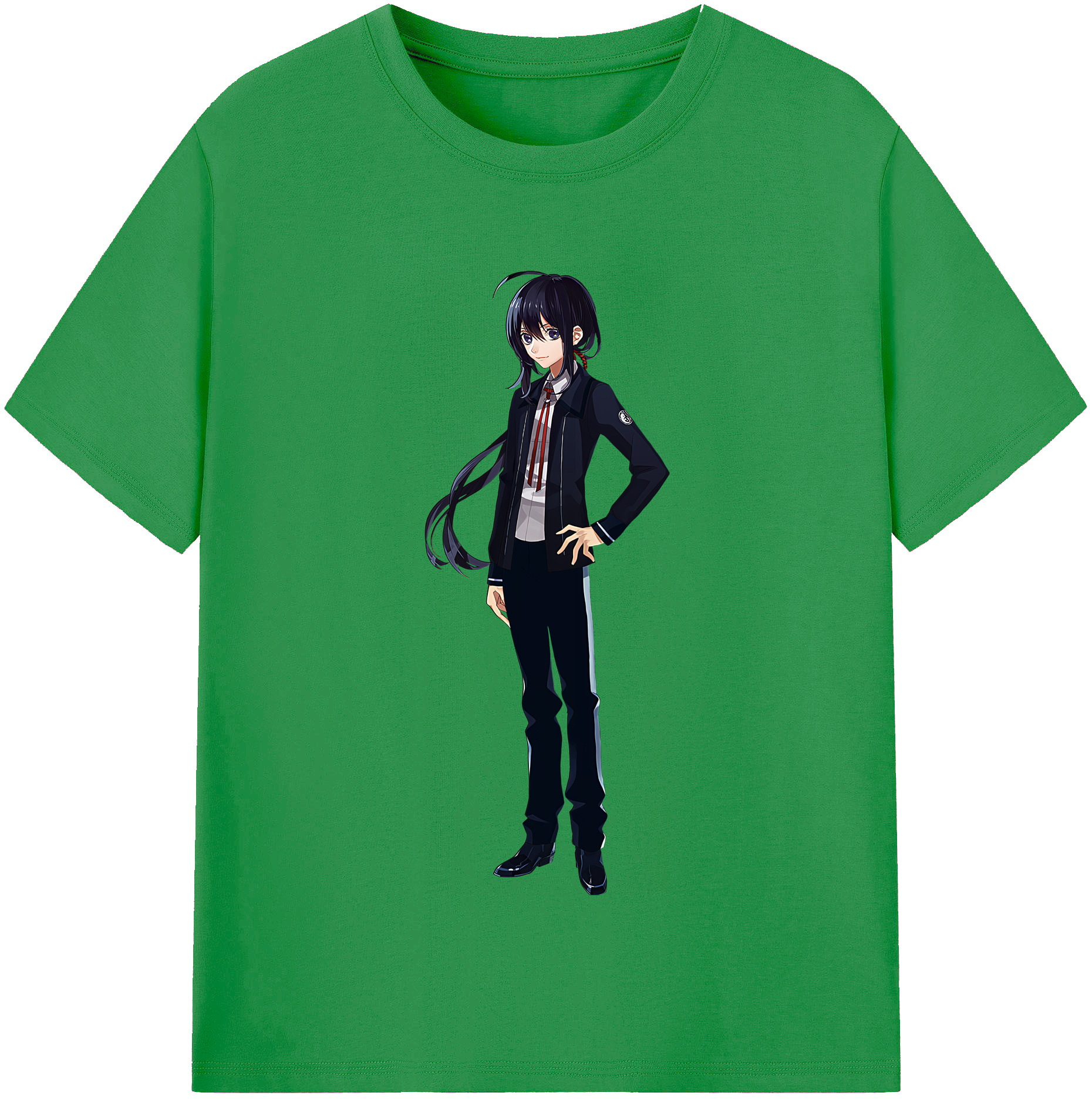 （画像用） 刀剣乱舞 Touken Ranbu レディースカジュアルプリントTシャツ（綿100％）