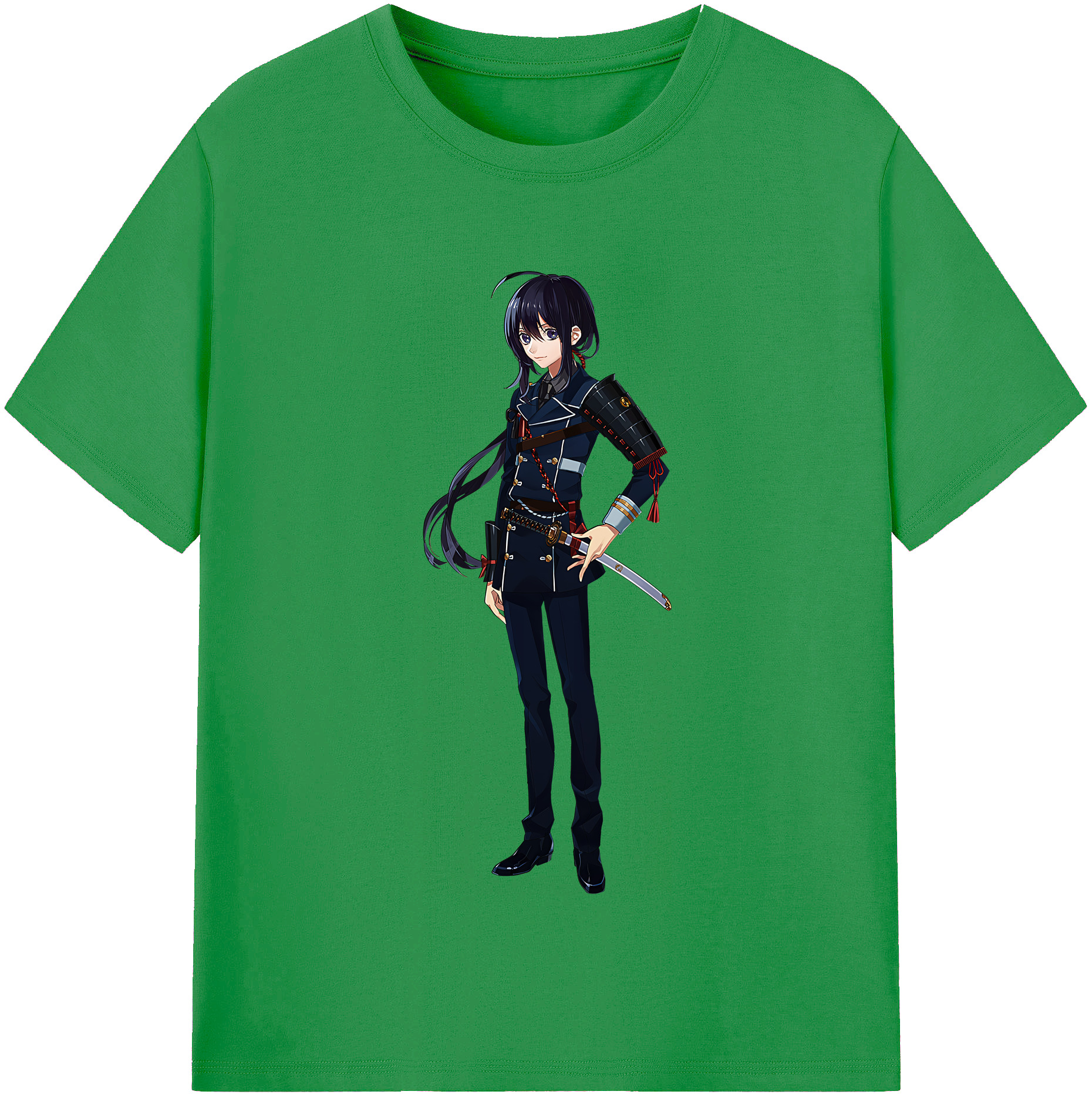 （画像用） 刀剣乱舞 Touken Ranbu レディースカジュアルプリントTシャツ（綿100％）
