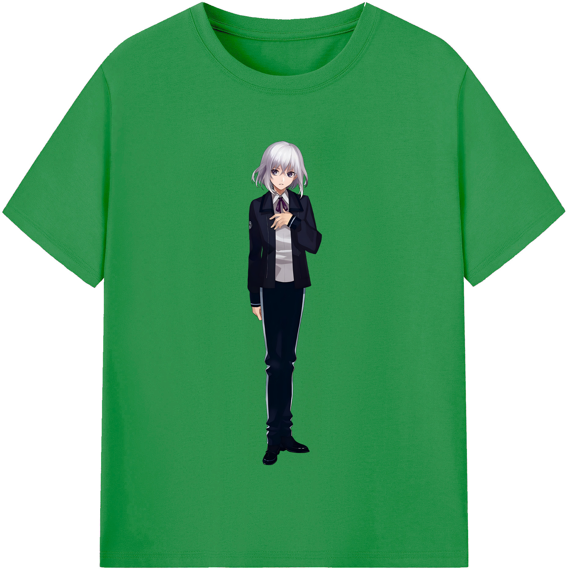 （画像用） 刀剣乱舞 Touken Ranbu レディースカジュアルプリントTシャツ（綿100％）