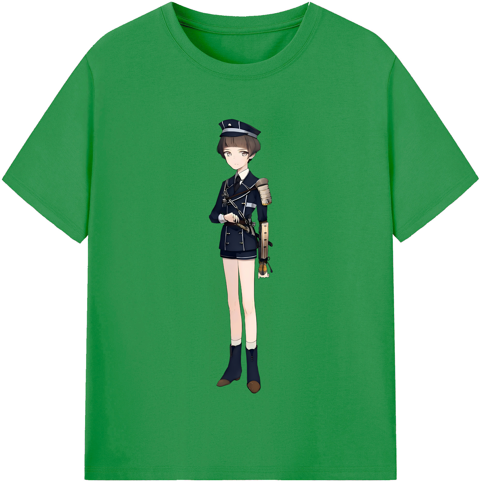 （画像用） 刀剣乱舞 Touken Ranbu レディースカジュアルプリントTシャツ（綿100％）