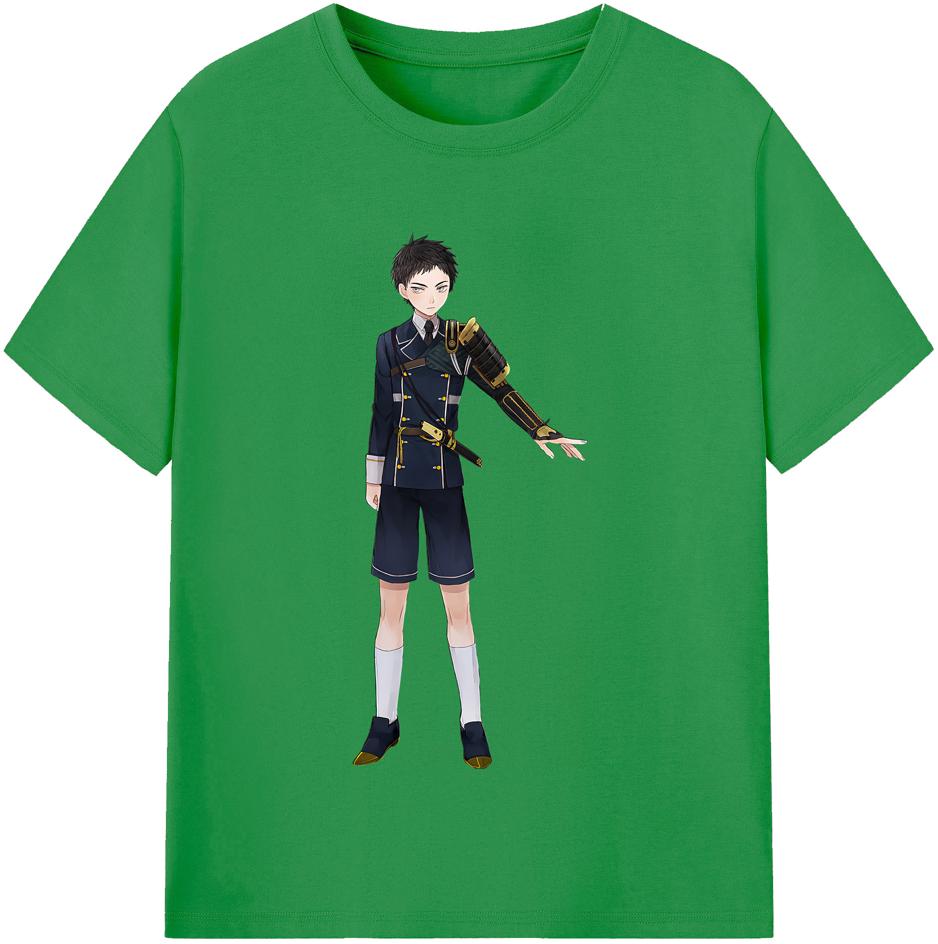 （画像用） 刀剣乱舞 Touken Ranbu レディースカジュアルプリントTシャツ（綿100％）