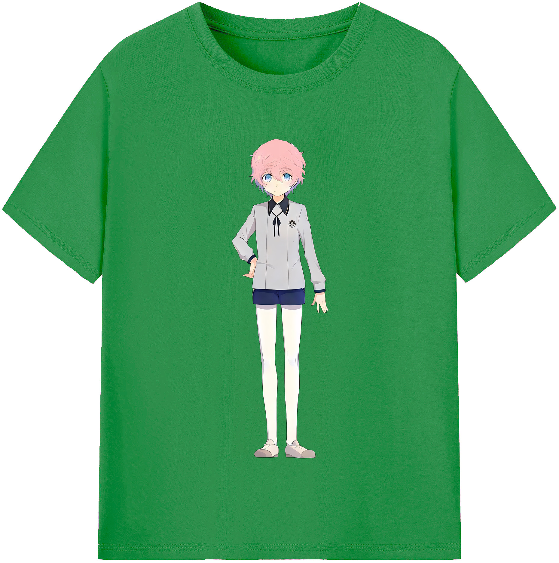 （画像用） 刀剣乱舞 Touken Ranbu レディースカジュアルプリントTシャツ（綿100％）