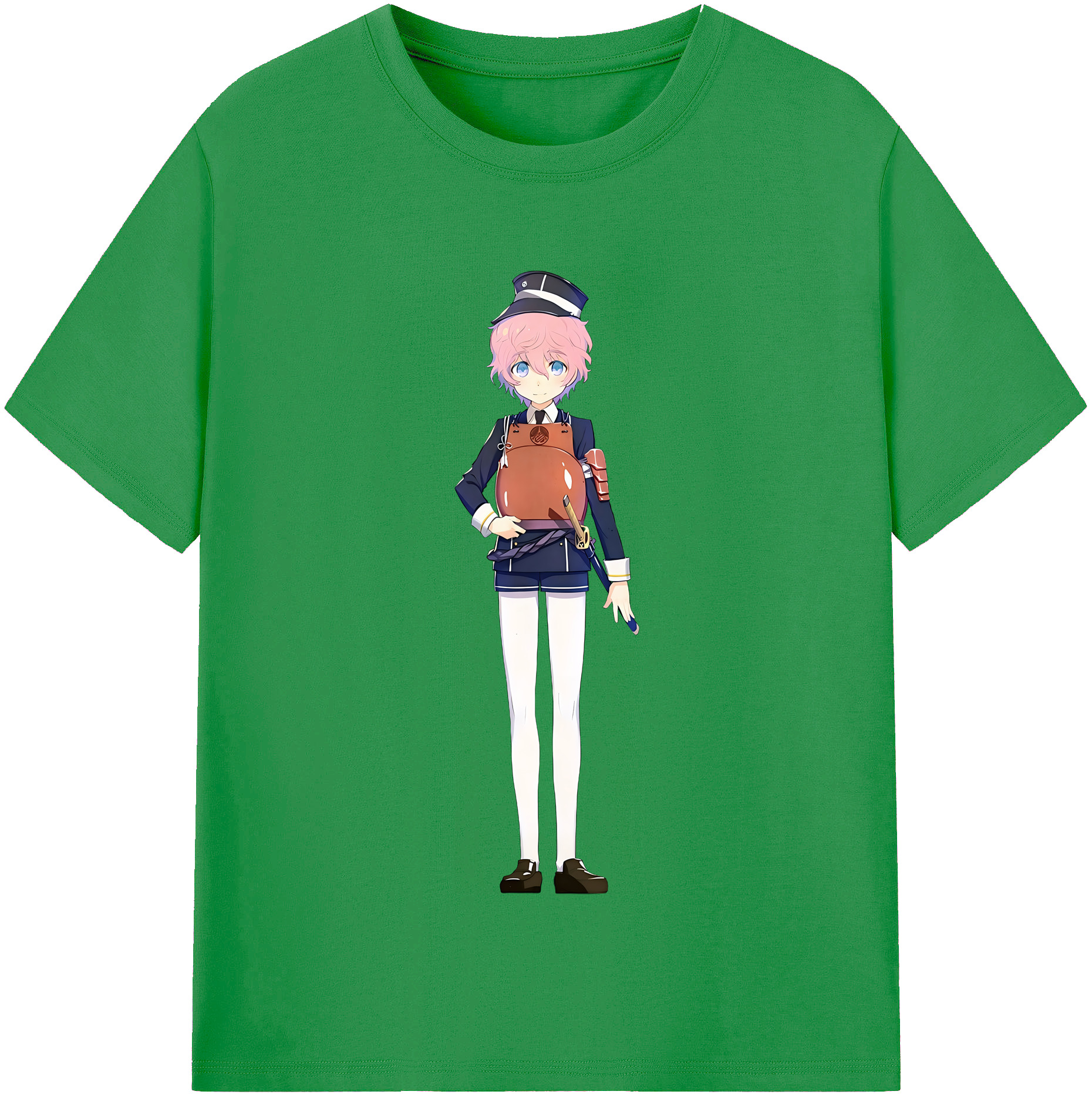 （画像用） 刀剣乱舞 Touken Ranbu レディースカジュアルプリントTシャツ（綿100％）