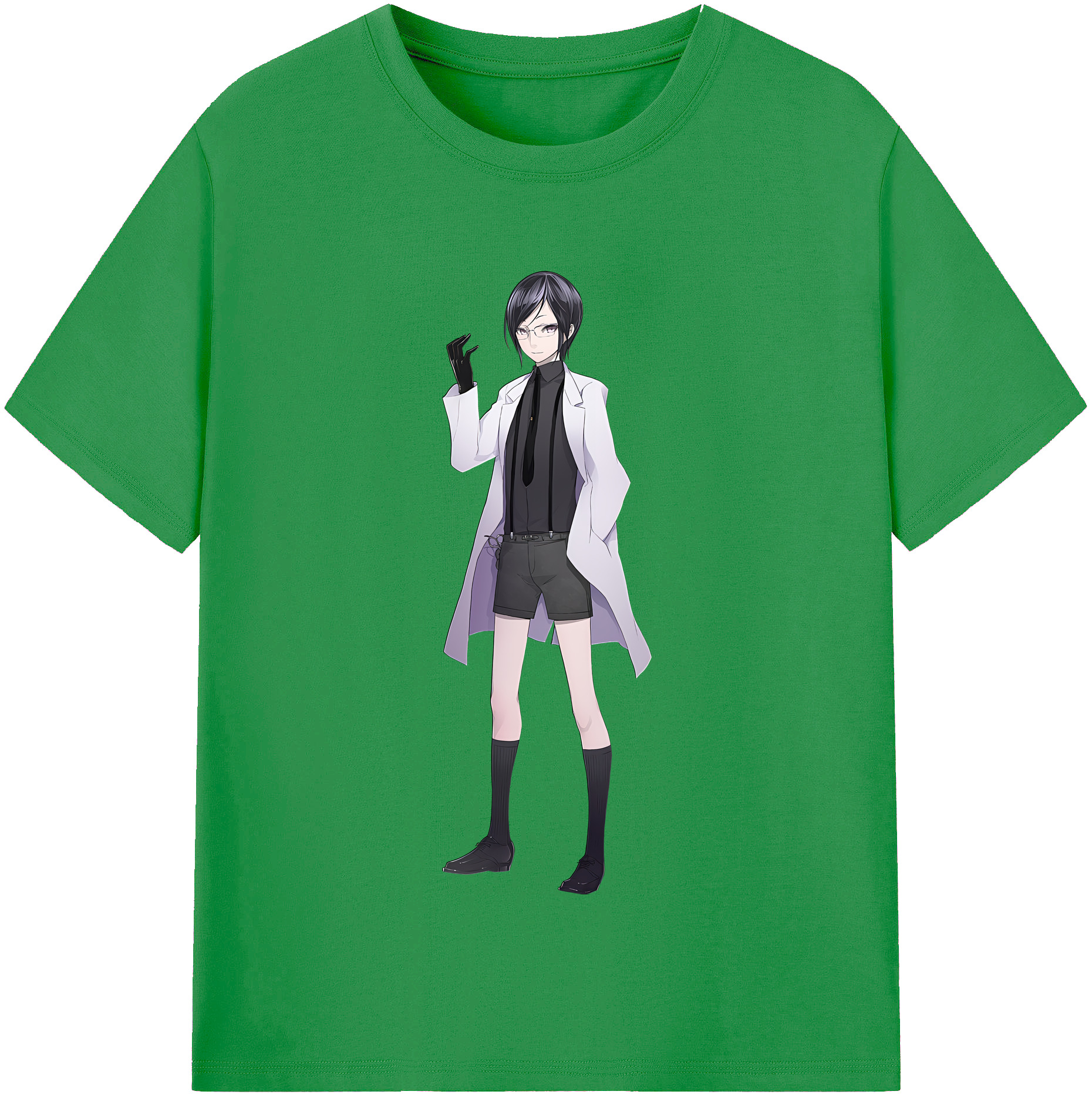 （画像用） 刀剣乱舞 Touken Ranbu レディースカジュアルプリントTシャツ（綿100％）