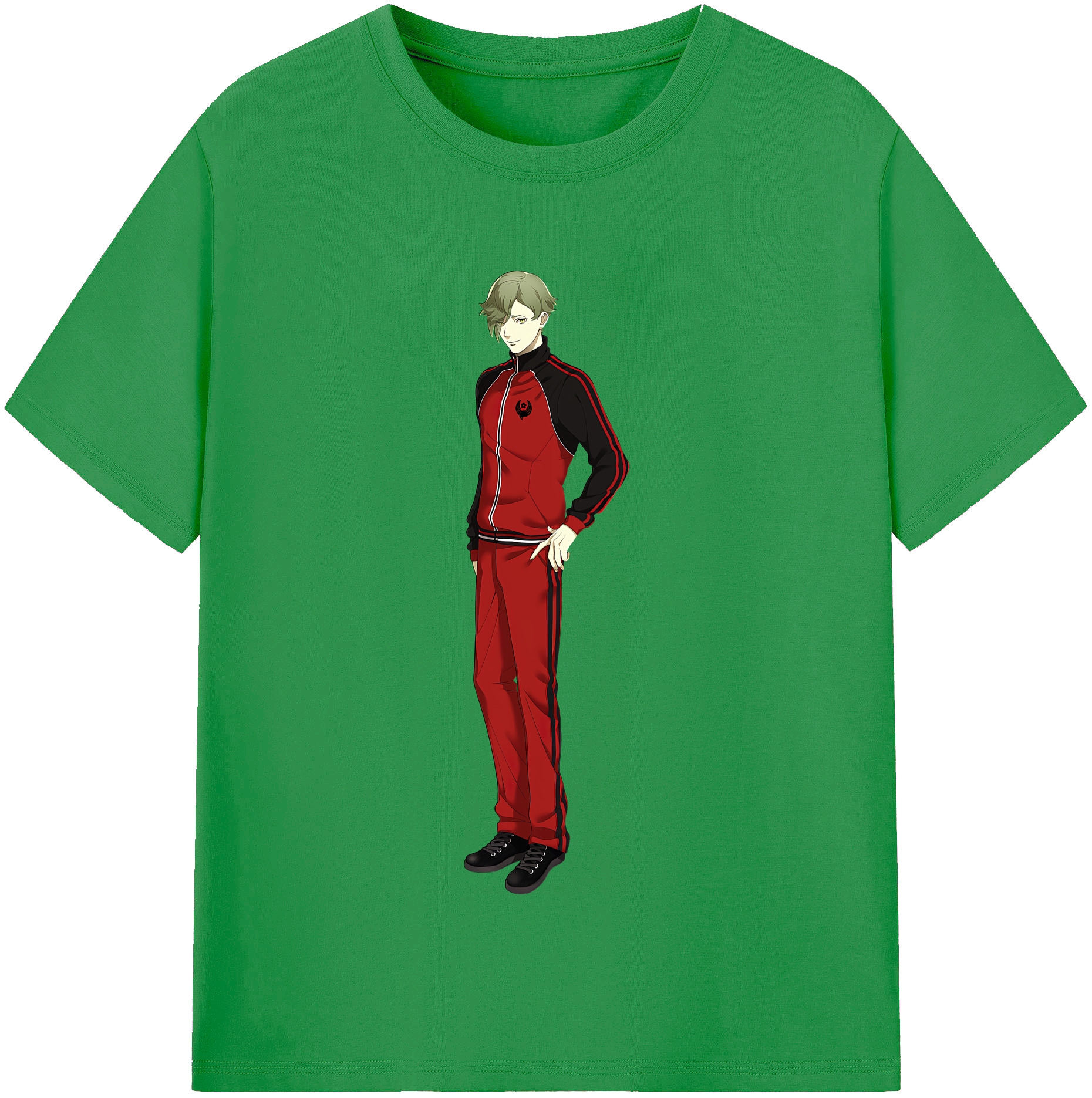 （画像用） 刀剣乱舞 Touken Ranbu レディースカジュアルプリントTシャツ（綿100％）