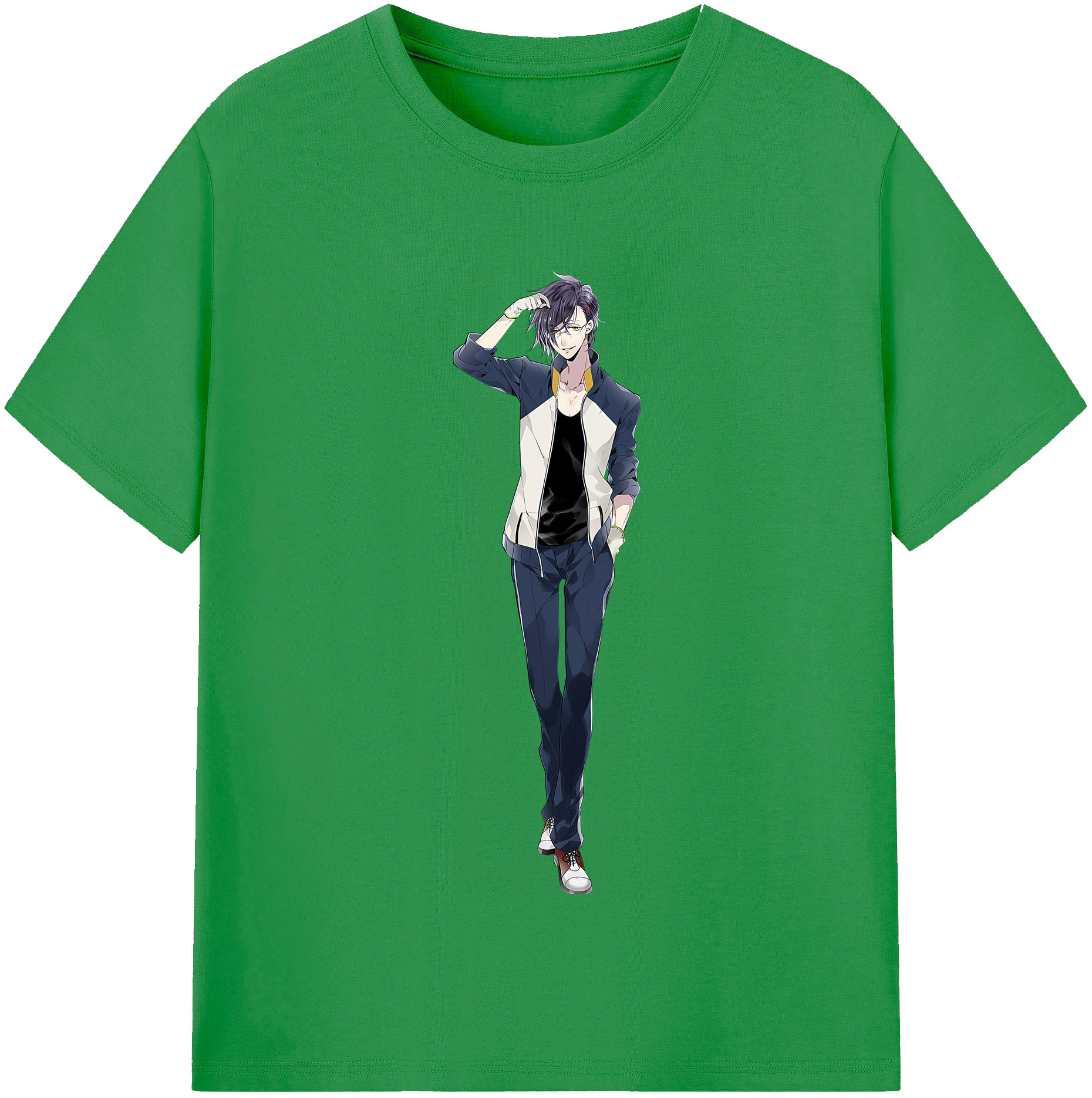 （画像用） 刀剣乱舞 Touken Ranbu レディースカジュアルプリントTシャツ（綿100％）