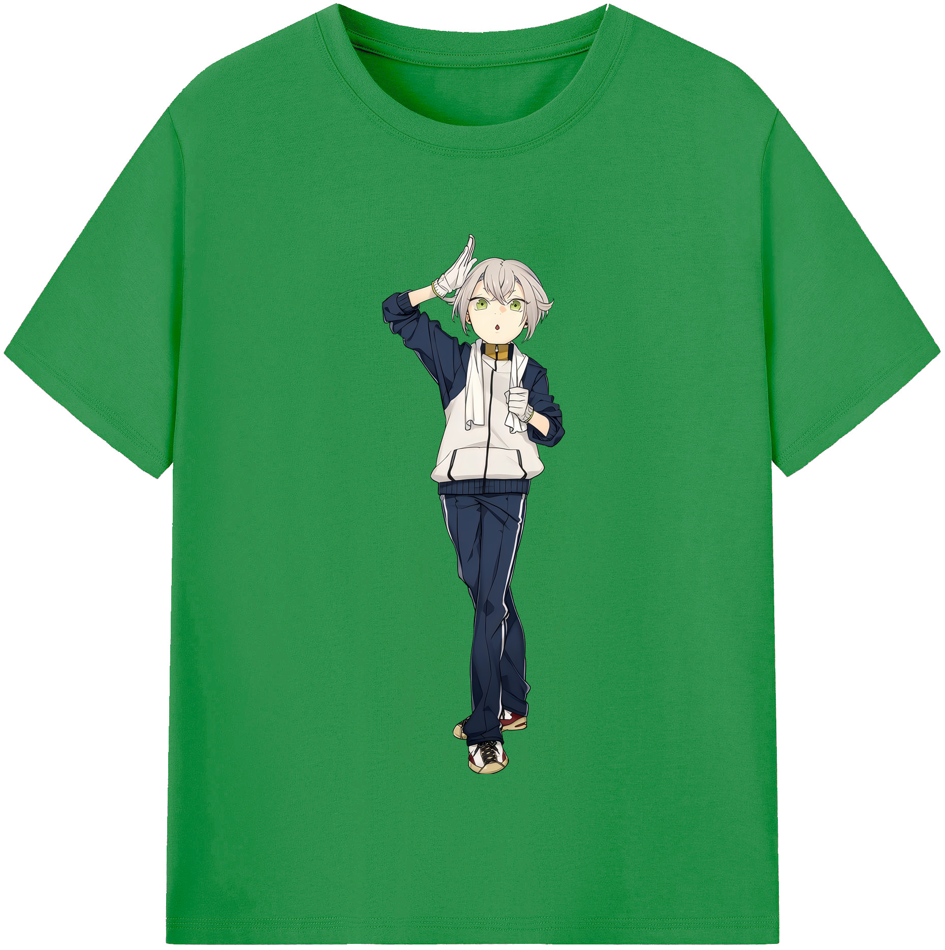 （画像用） 刀剣乱舞 Touken Ranbu レディースカジュアルプリントTシャツ（綿100％）