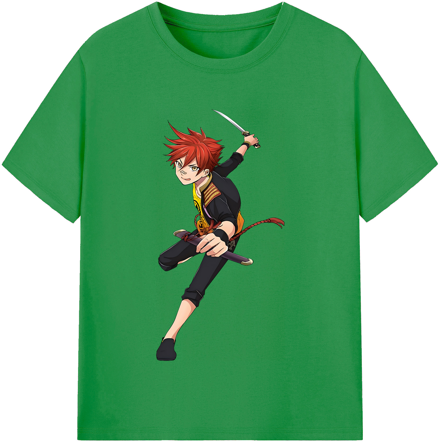 （画像用） 刀剣乱舞 Touken Ranbu レディースカジュアルプリントTシャツ（綿100％）