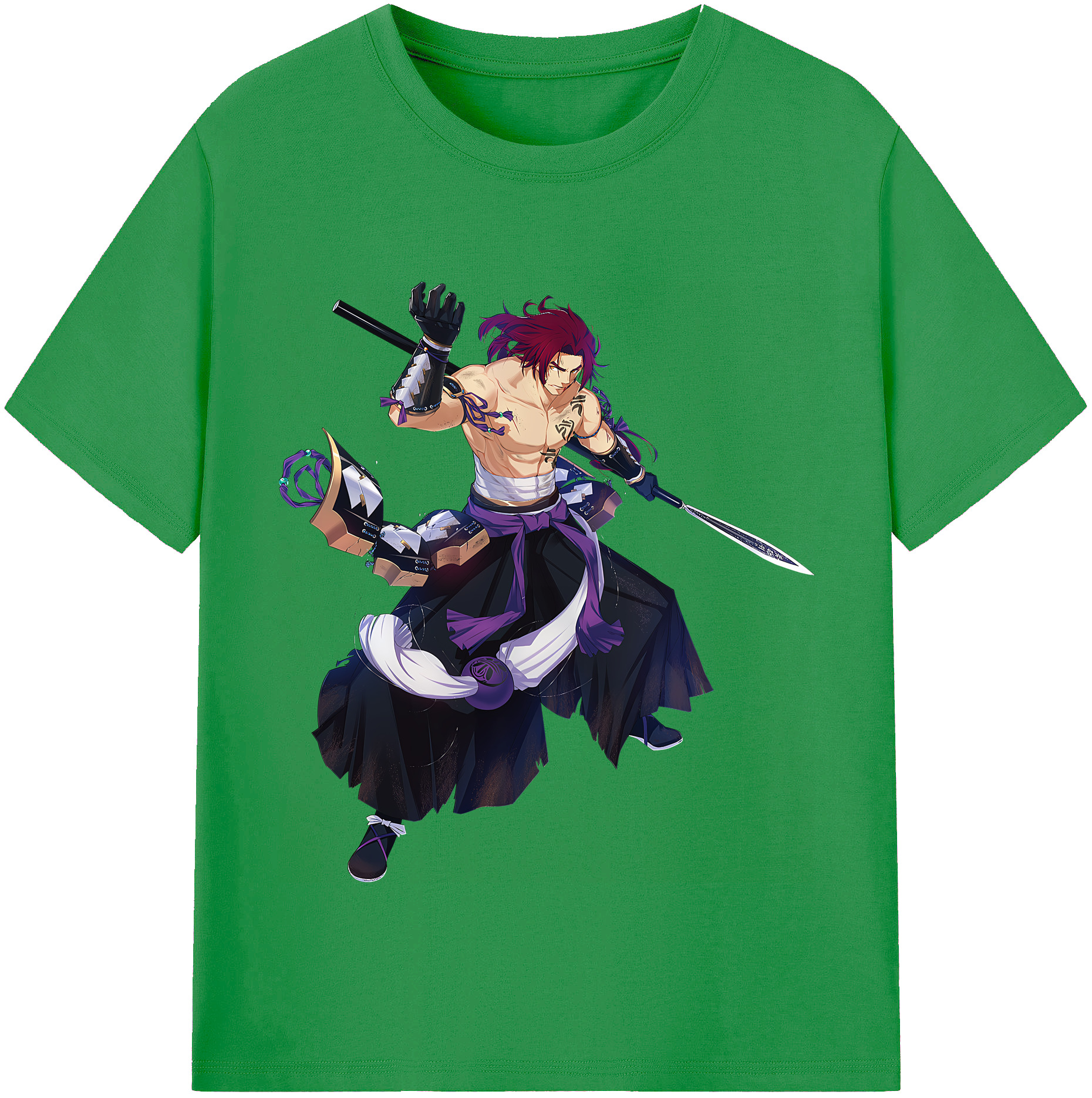 （画像用） 刀剣乱舞 Touken Ranbu レディースカジュアルプリントTシャツ（綿100％）