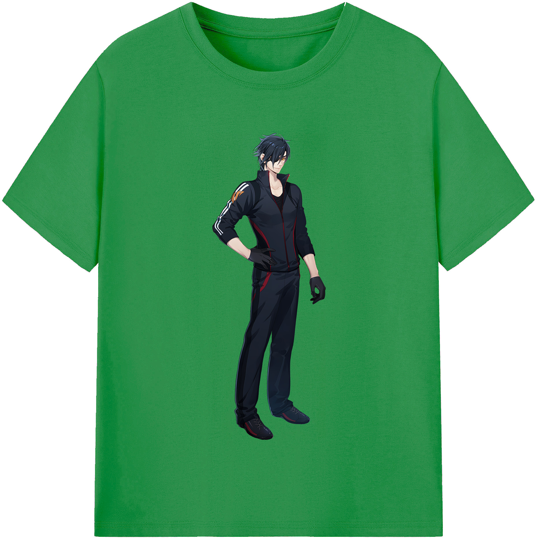 （画像用） 刀剣乱舞 Touken Ranbu レディースカジュアルプリントTシャツ（綿100％）