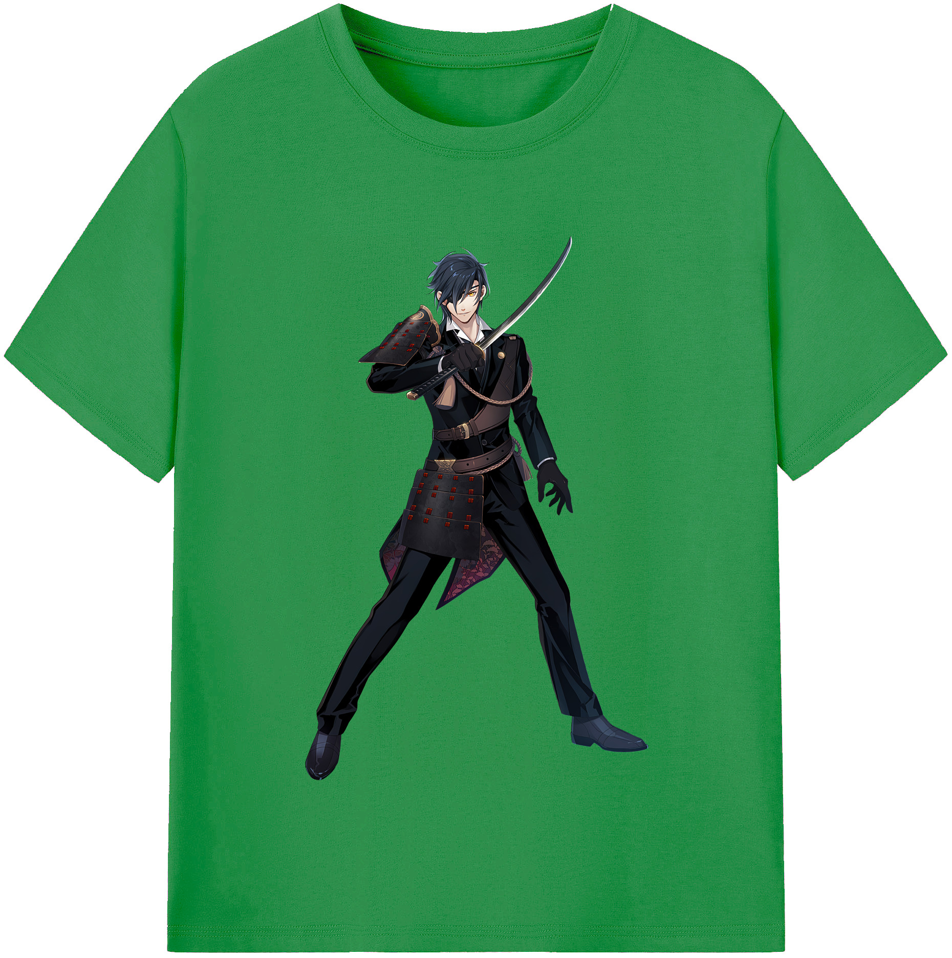 （画像用） 刀剣乱舞 Touken Ranbu レディースカジュアルプリントTシャツ（綿100％）