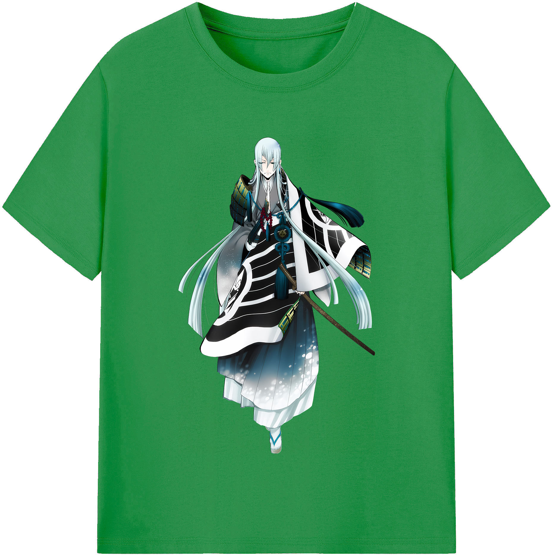 （画像用） 刀剣乱舞 Touken Ranbu レディースカジュアルプリントTシャツ（綿100％）