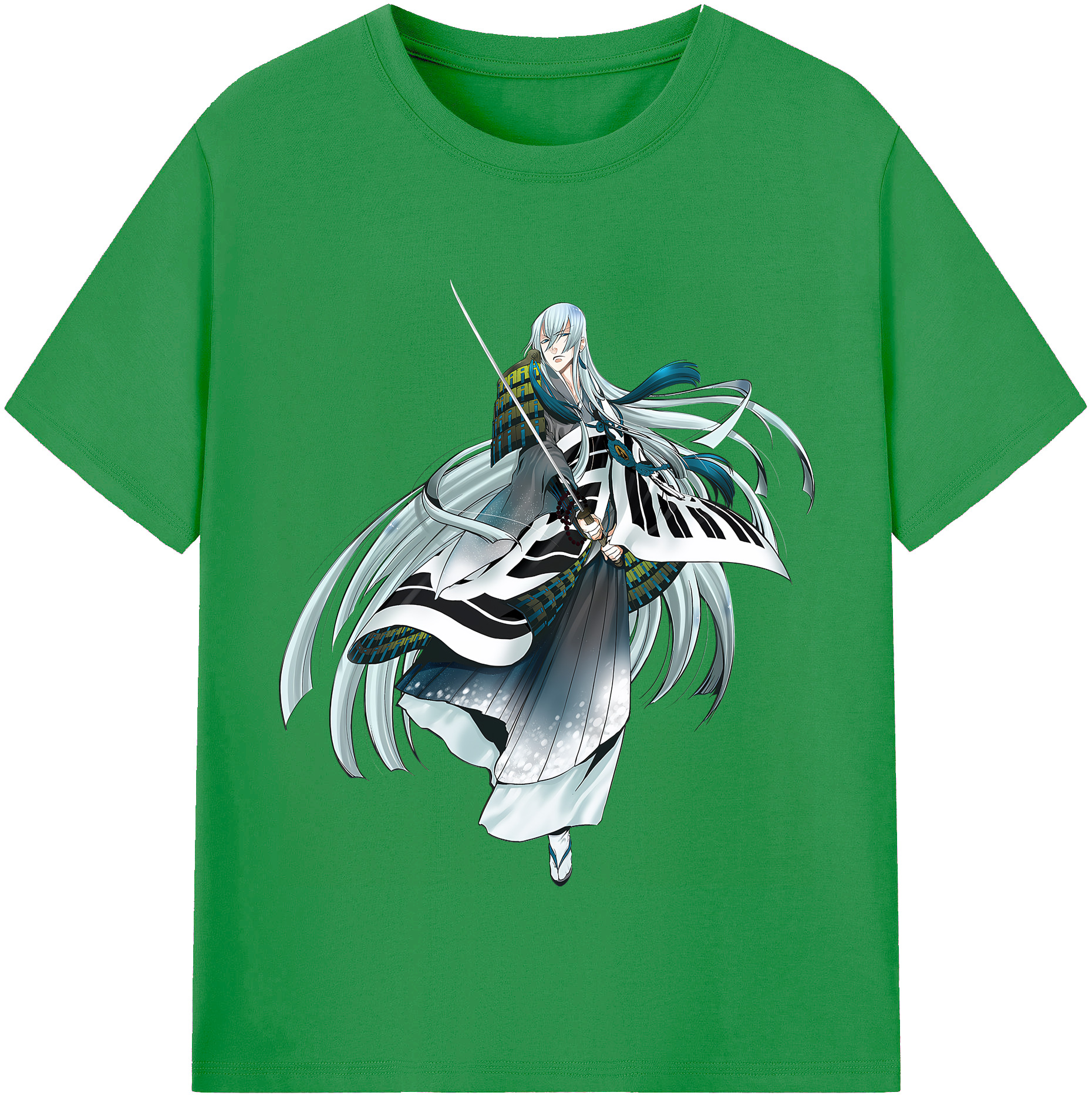 （画像用） 刀剣乱舞 Touken Ranbu レディースカジュアルプリントTシャツ（綿100％）