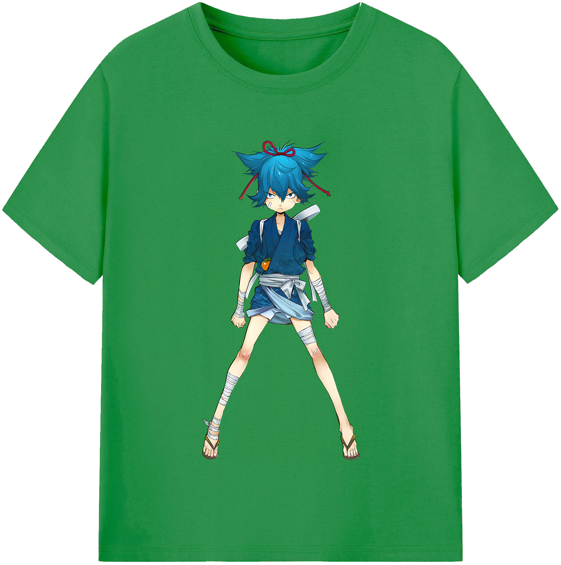 （画像用） 刀剣乱舞 Touken Ranbu レディースカジュアルプリントTシャツ（綿100％）