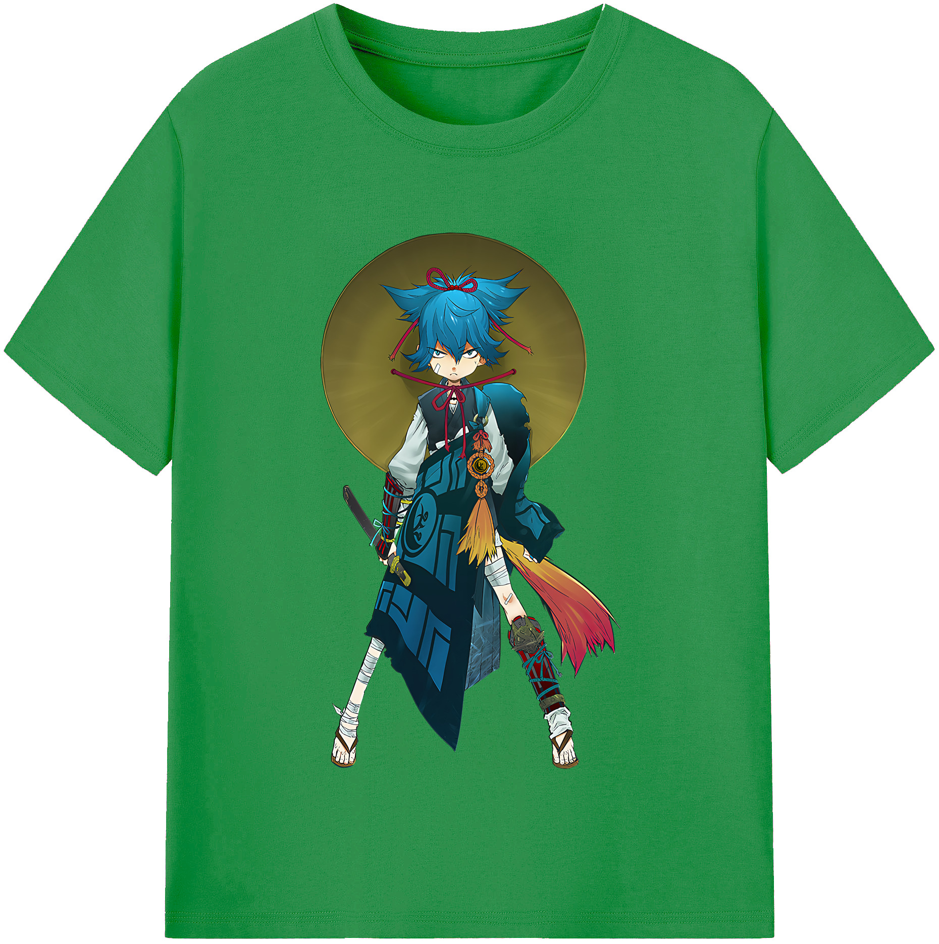 （画像用） 刀剣乱舞 Touken Ranbu レディースカジュアルプリントTシャツ（綿100％）