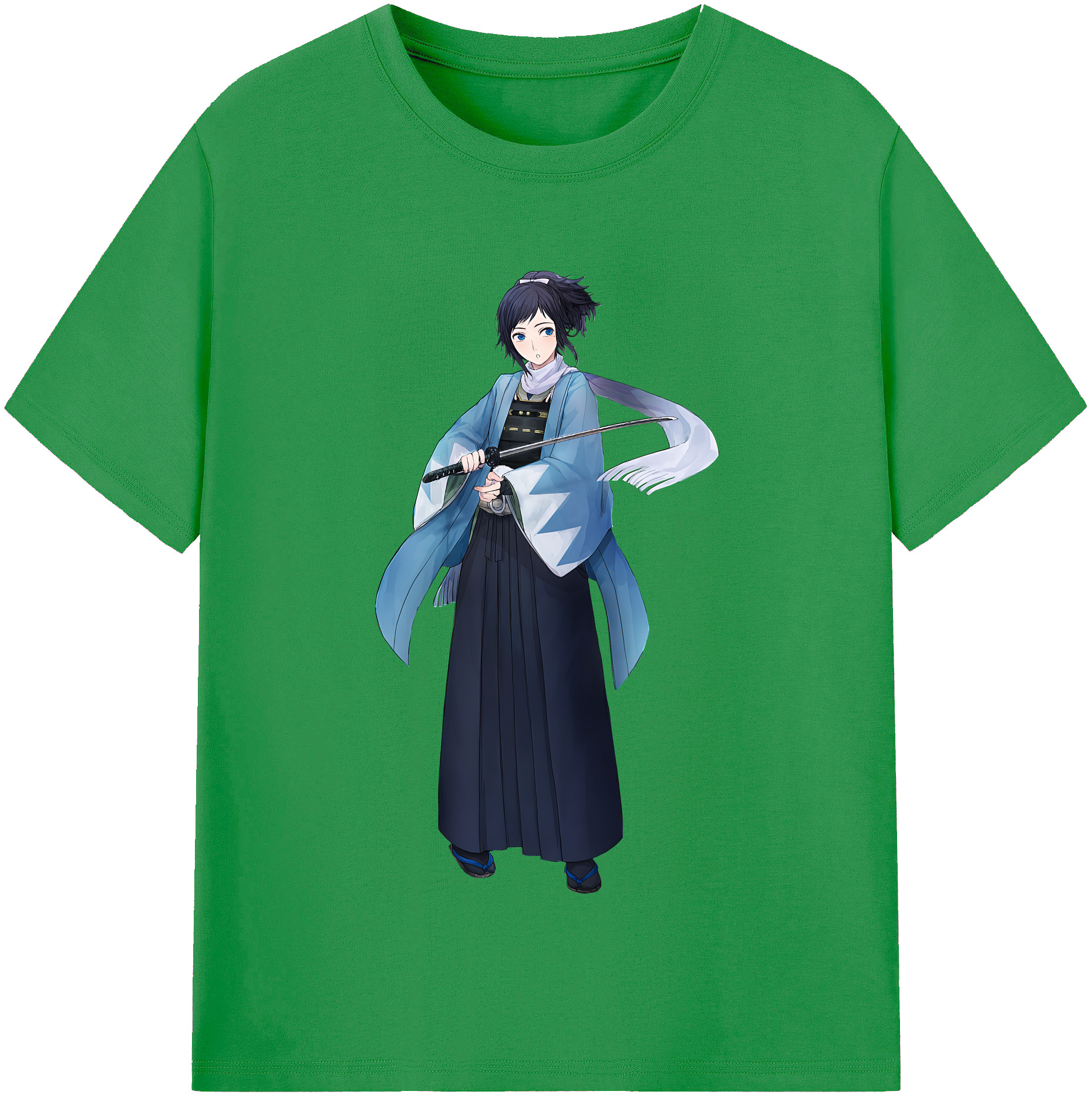 （画像用） 刀剣乱舞 Touken Ranbu レディースカジュアルプリントTシャツ（綿100％）