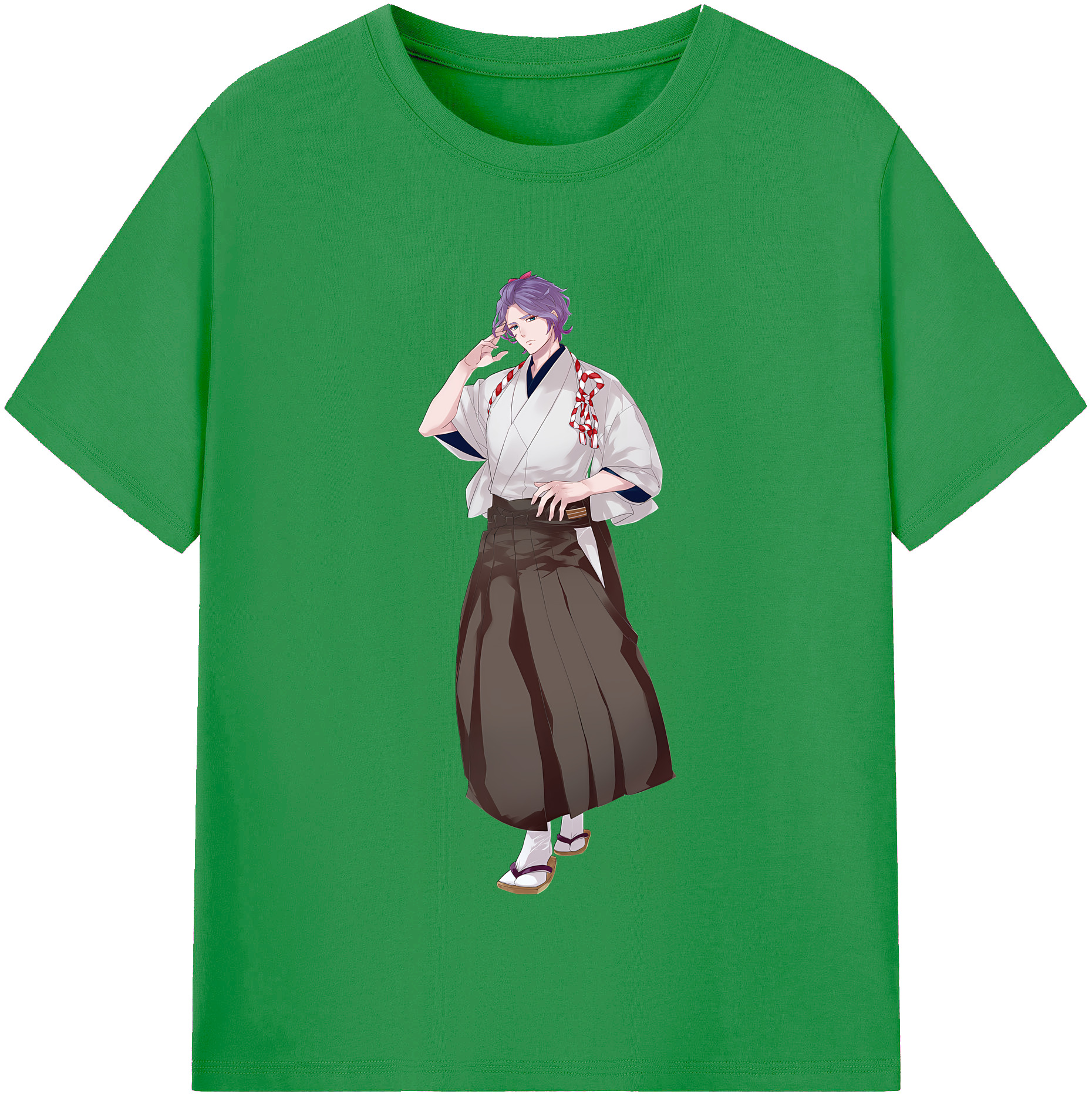 （画像用） 刀剣乱舞 Touken Ranbu レディースカジュアルプリントTシャツ（綿100％）