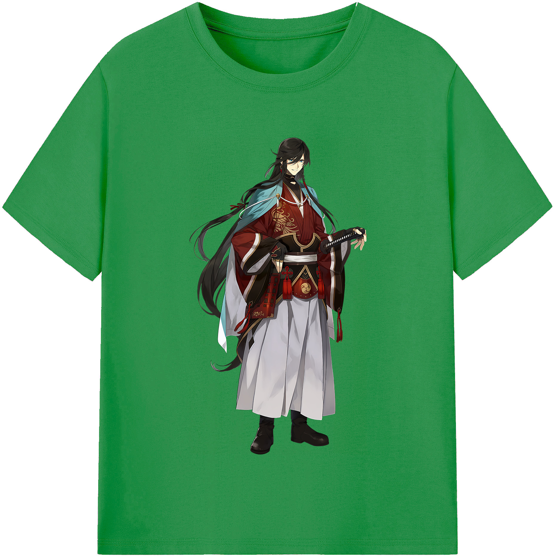（画像用） 刀剣乱舞 Touken Ranbu レディースカジュアルプリントTシャツ（綿100％）