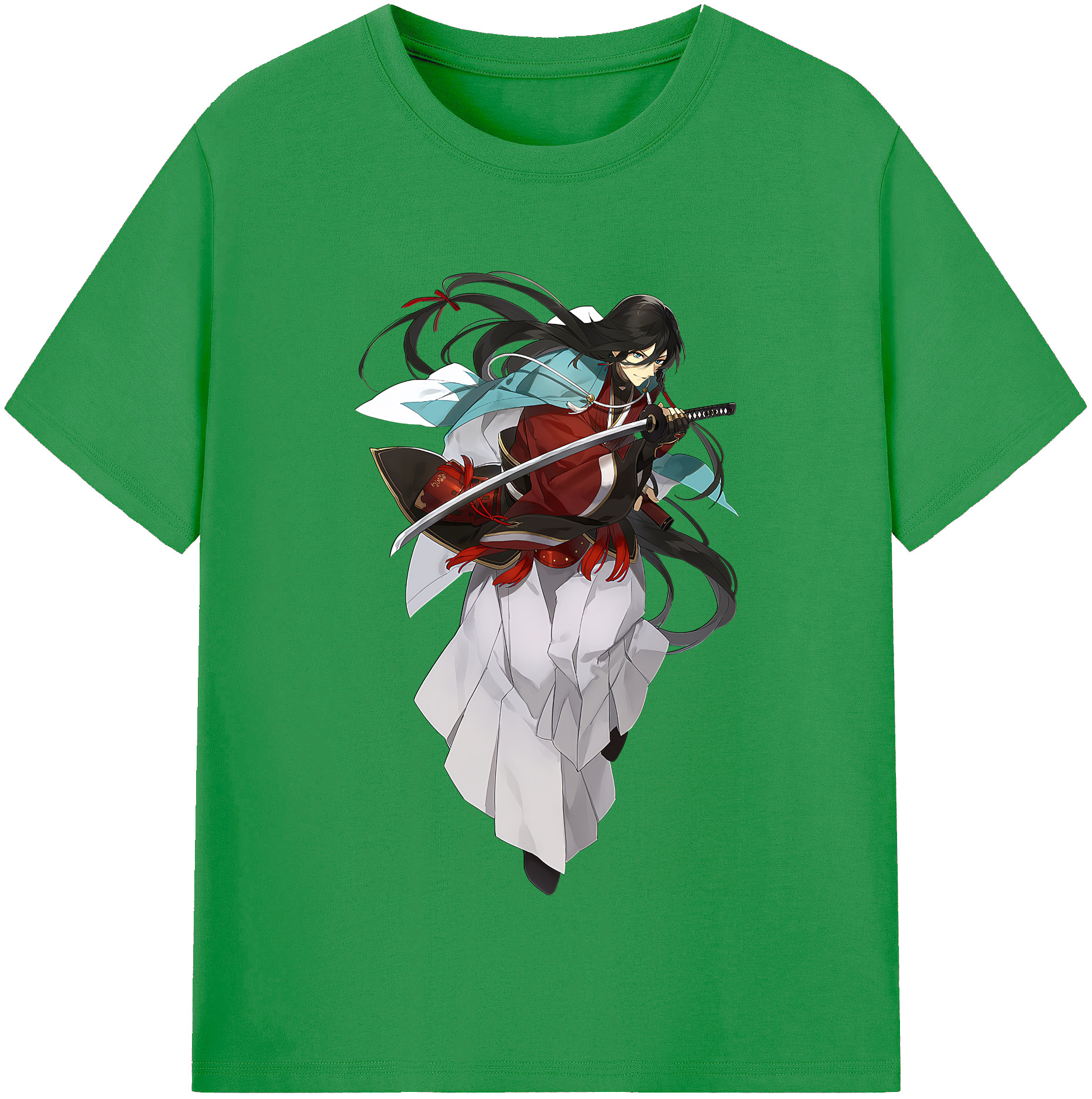 （画像用） 刀剣乱舞 Touken Ranbu レディースカジュアルプリントTシャツ（綿100％）