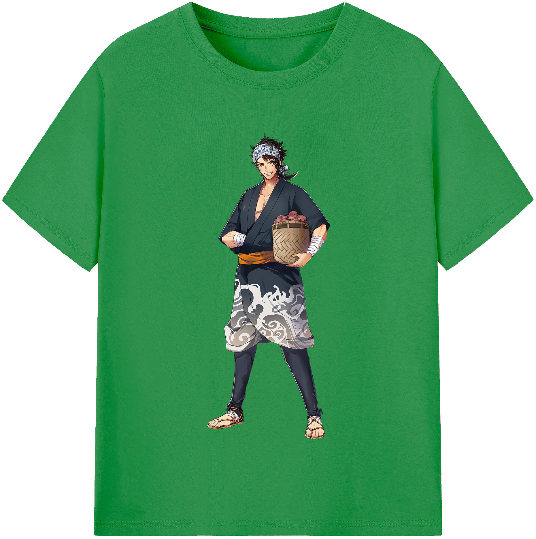 （画像用） 刀剣乱舞 Touken Ranbu レディースカジュアルプリントTシャツ（綿100％）