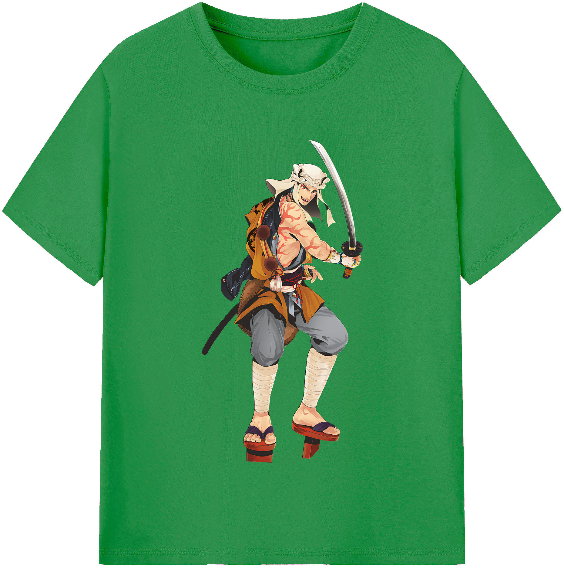 （画像用） 刀剣乱舞 Touken Ranbu レディースカジュアルプリントTシャツ（綿100％）
