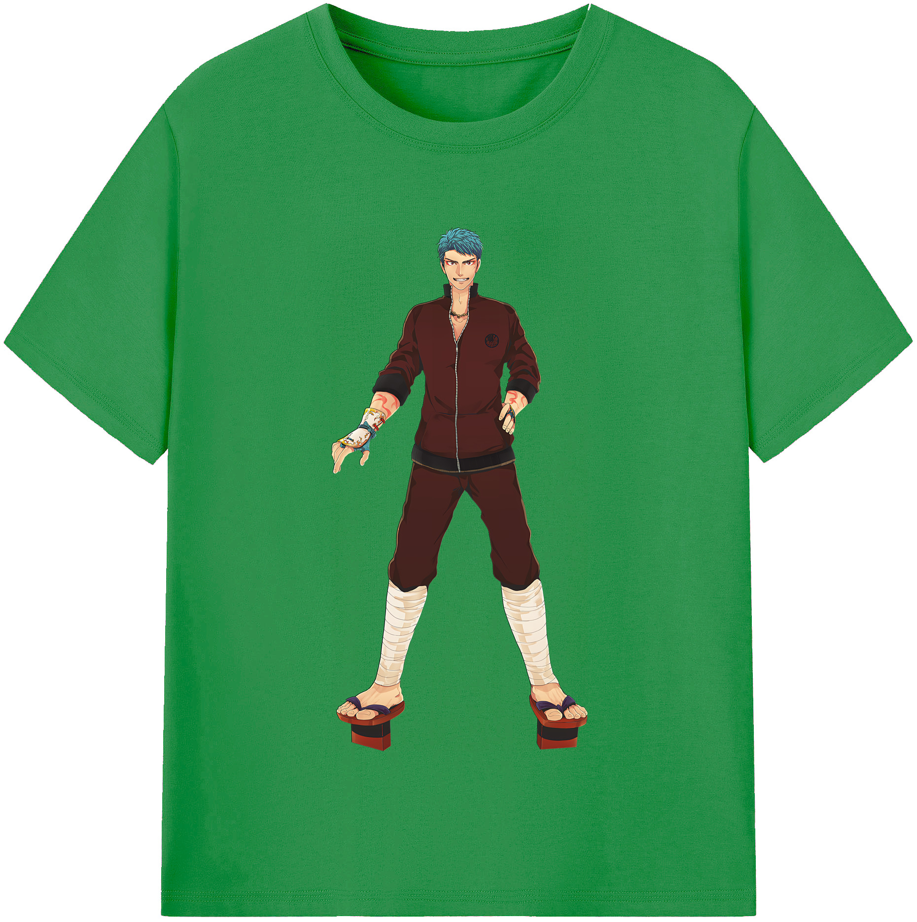 （画像用） 刀剣乱舞 Touken Ranbu レディースカジュアルプリントTシャツ（綿100％）