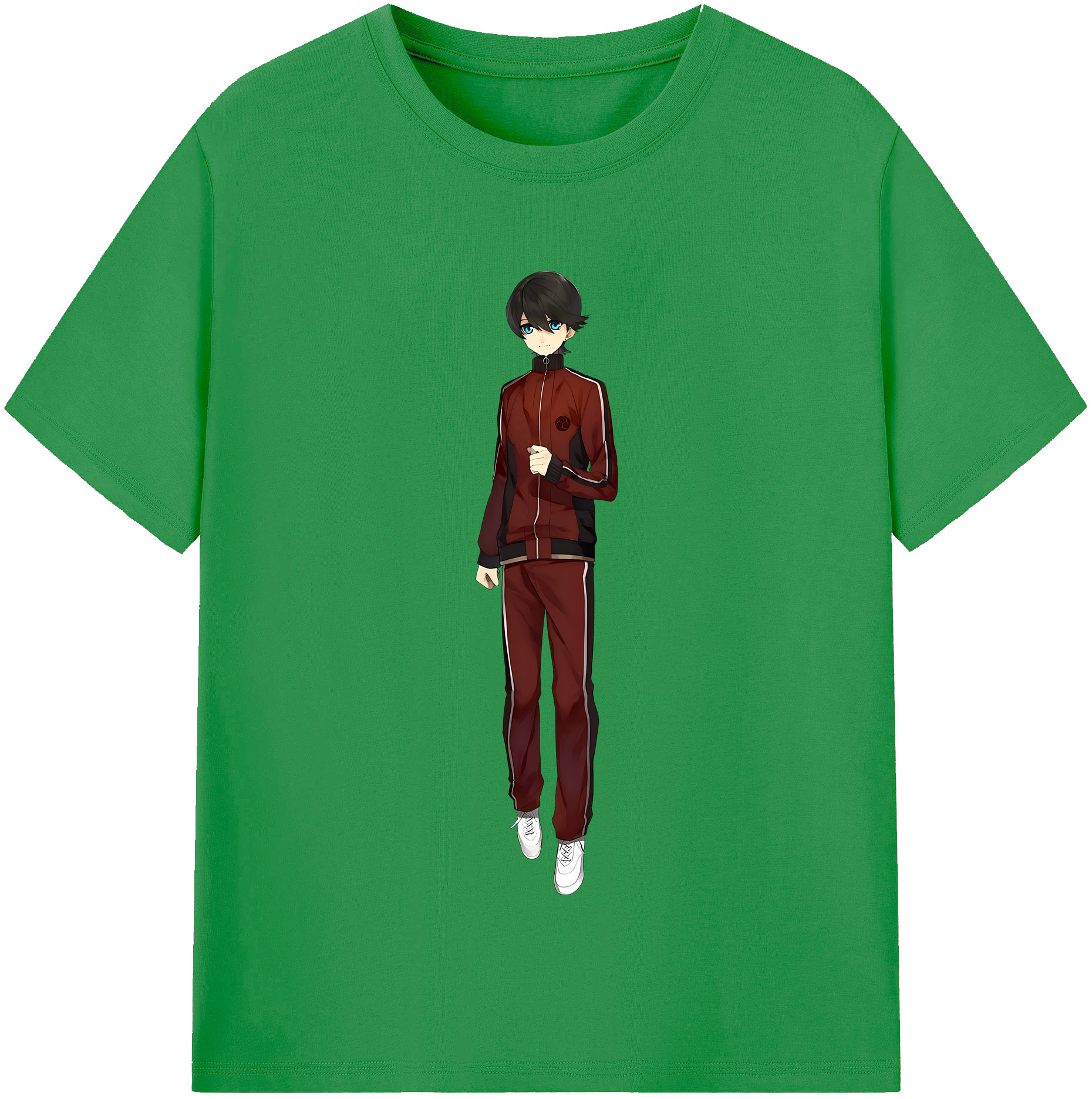 （画像用） 刀剣乱舞 Touken Ranbu レディースカジュアルプリントTシャツ（綿100％）