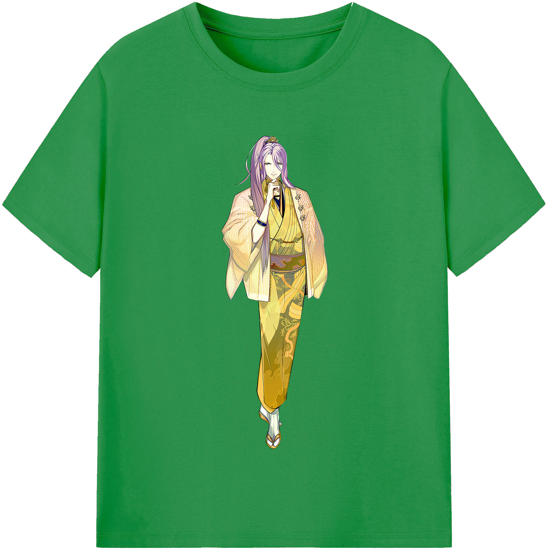 （画像用） 刀剣乱舞 Touken Ranbu レディースカジュアルプリントTシャツ（綿100％）