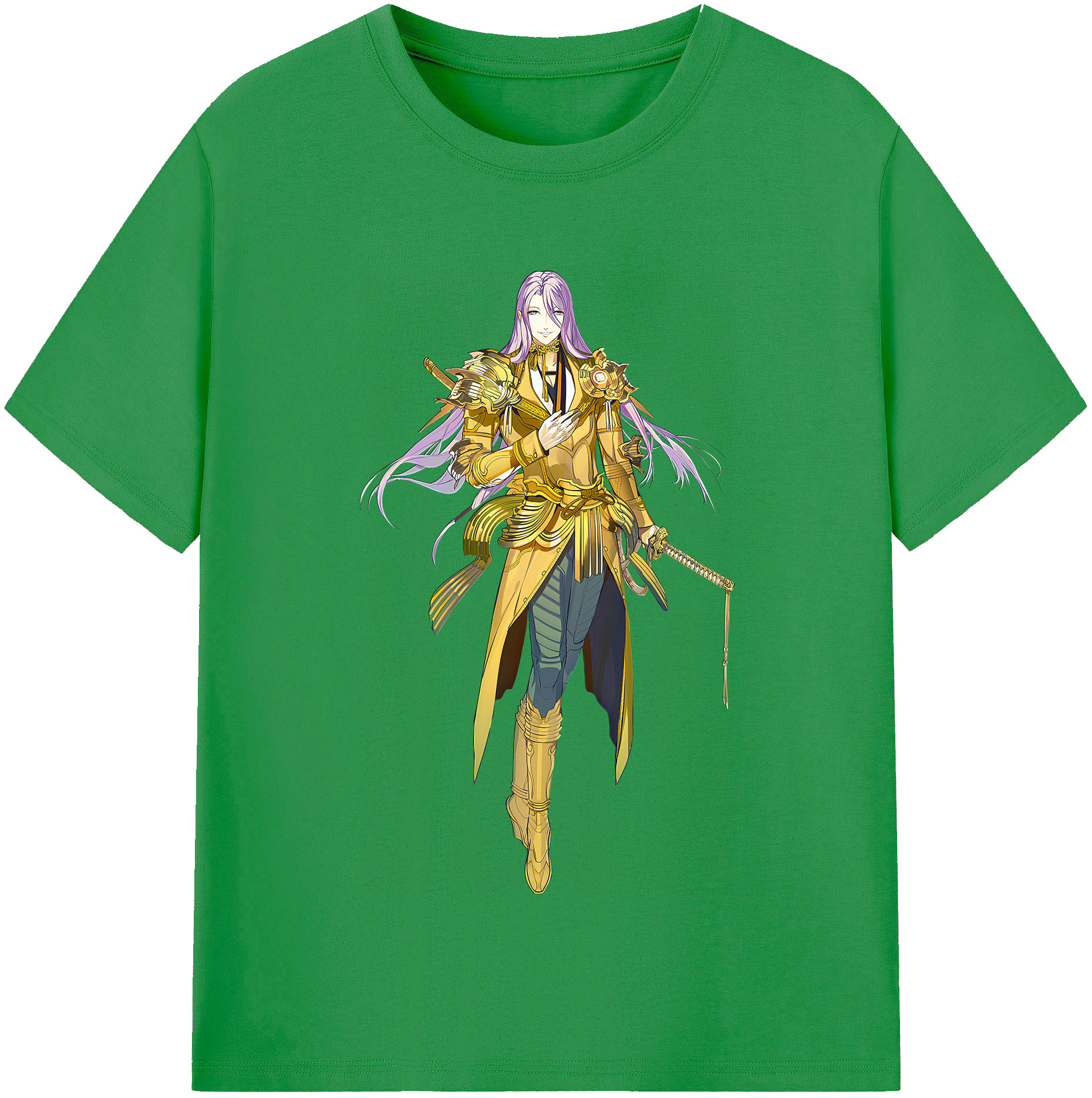 （画像用） 刀剣乱舞 Touken Ranbu レディースカジュアルプリントTシャツ（綿100％）