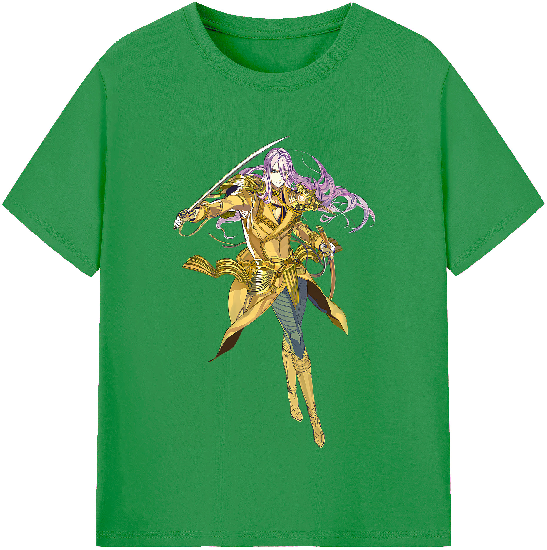 （画像用） 刀剣乱舞 Touken Ranbu レディースカジュアルプリントTシャツ（綿100％）