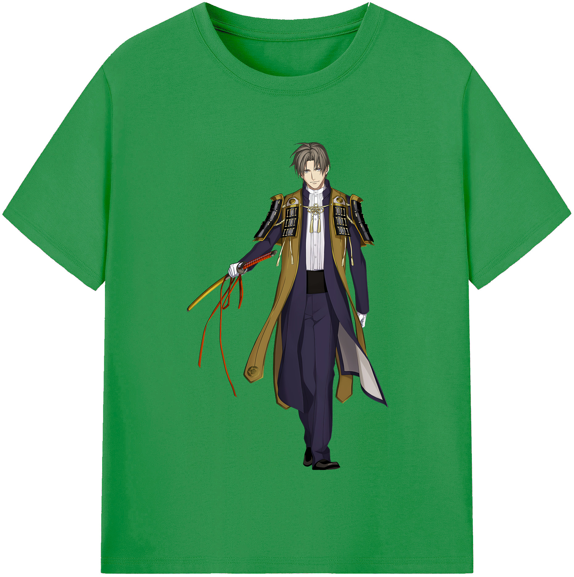 （画像用） 刀剣乱舞 Touken Ranbu レディースカジュアルプリントTシャツ（綿100％）