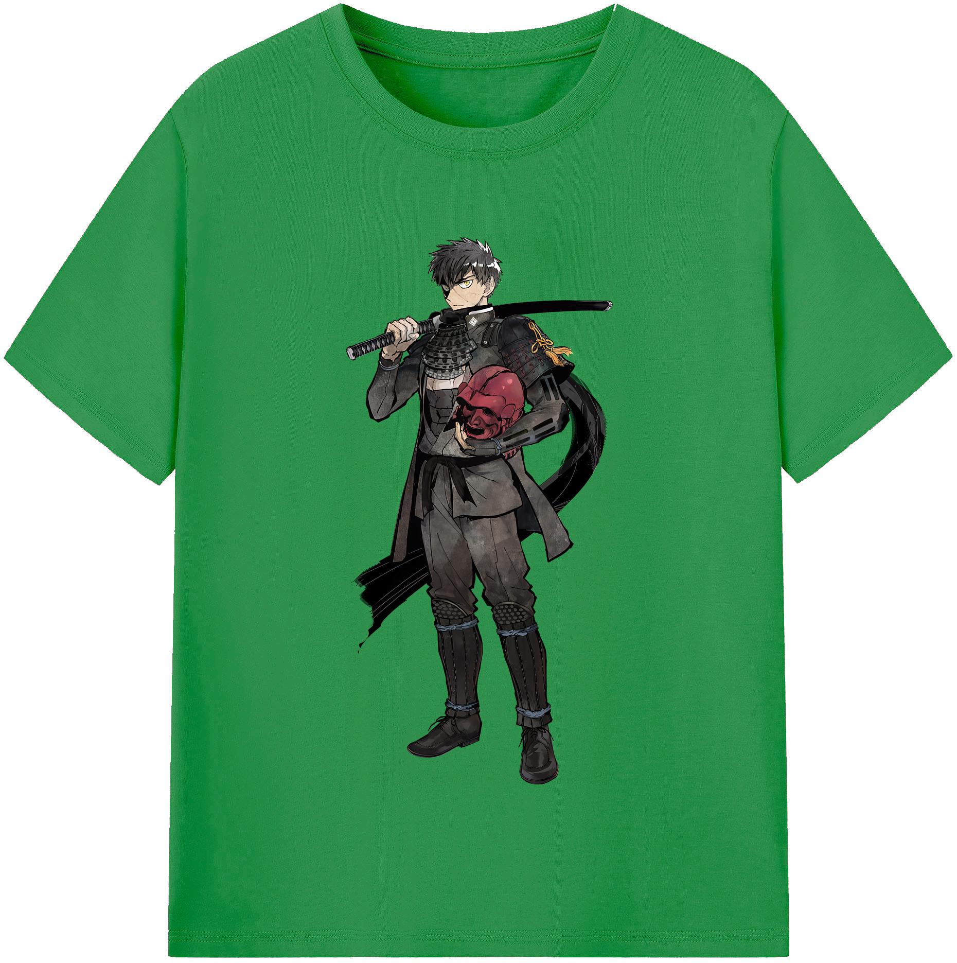 （画像用） 刀剣乱舞 Touken Ranbu レディースカジュアルプリントTシャツ（綿100％）