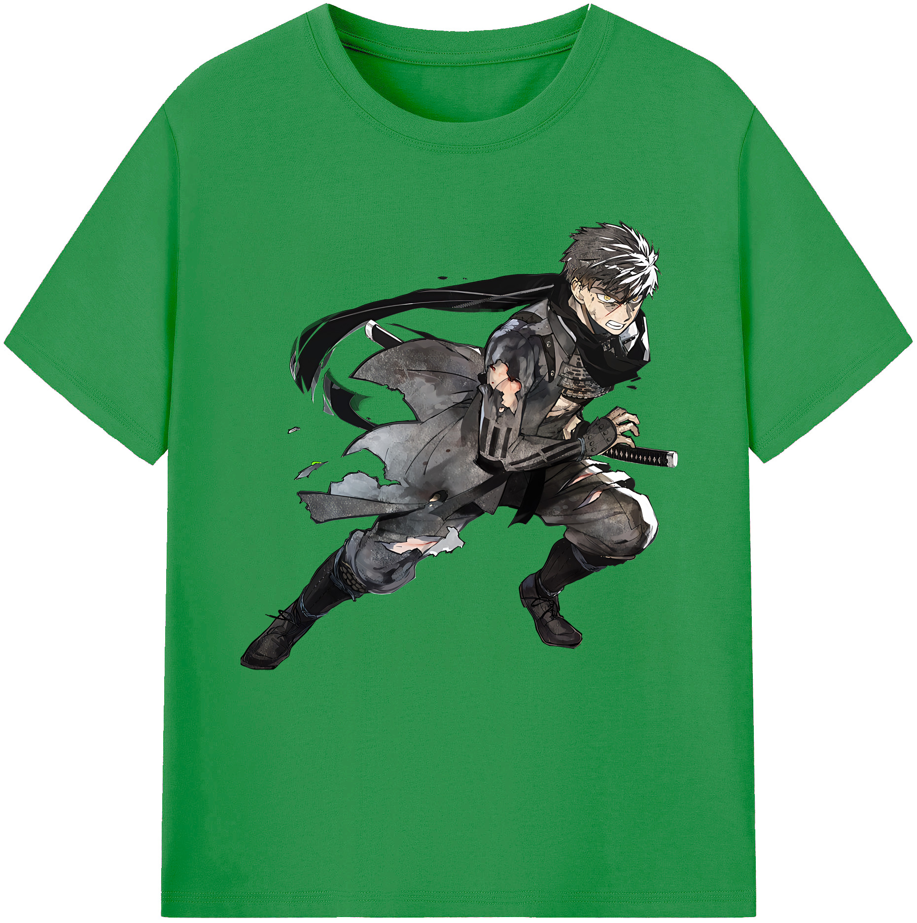 （画像用） 刀剣乱舞 Touken Ranbu レディースカジュアルプリントTシャツ（綿100％）
