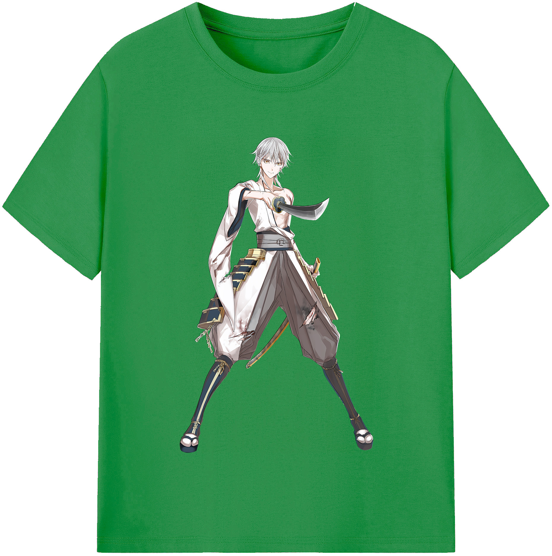 （画像用） 刀剣乱舞 Touken Ranbu レディースカジュアルプリントTシャツ（綿100％）