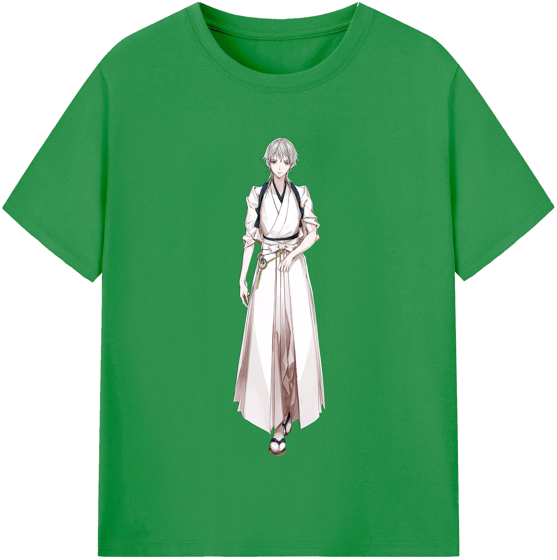 （画像用） 刀剣乱舞 Touken Ranbu レディースカジュアルプリントTシャツ（綿100％）