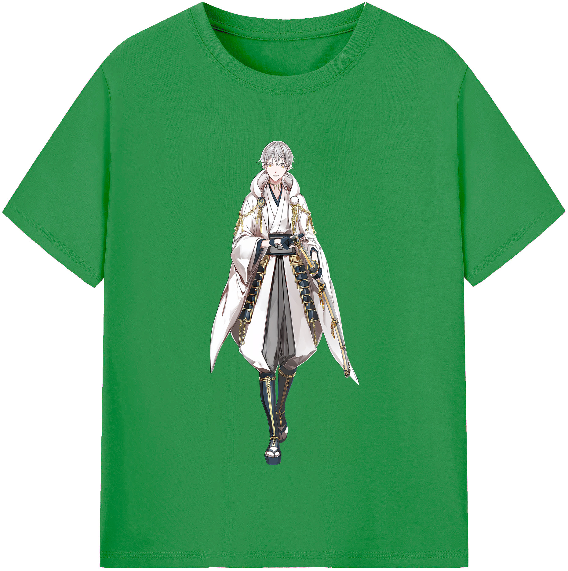 （画像用） 刀剣乱舞 Touken Ranbu レディースカジュアルプリントTシャツ（綿100％）